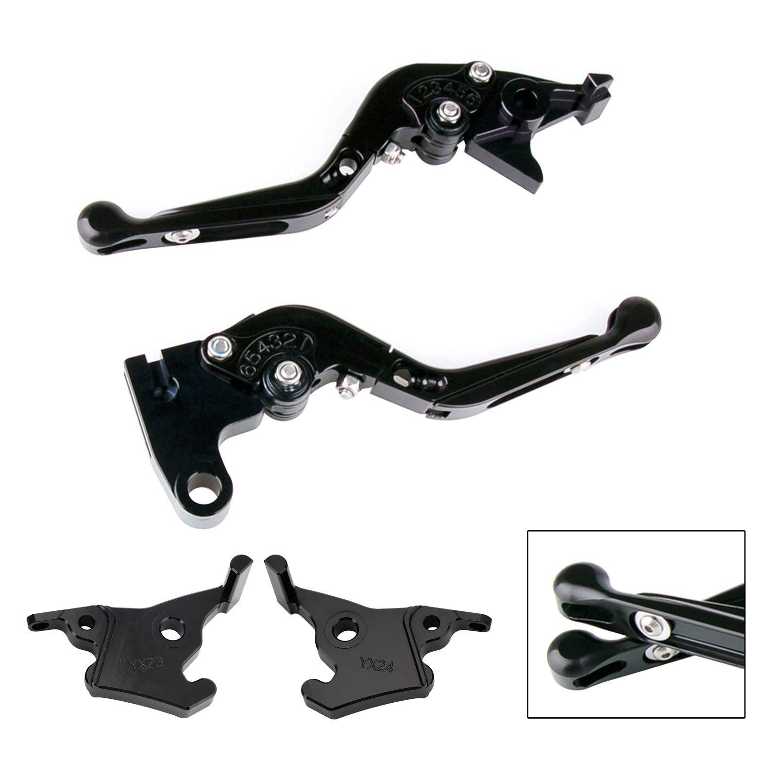 2023-2025 YAMAHA XMAX 300 Adjustable Clutch Brake Lever