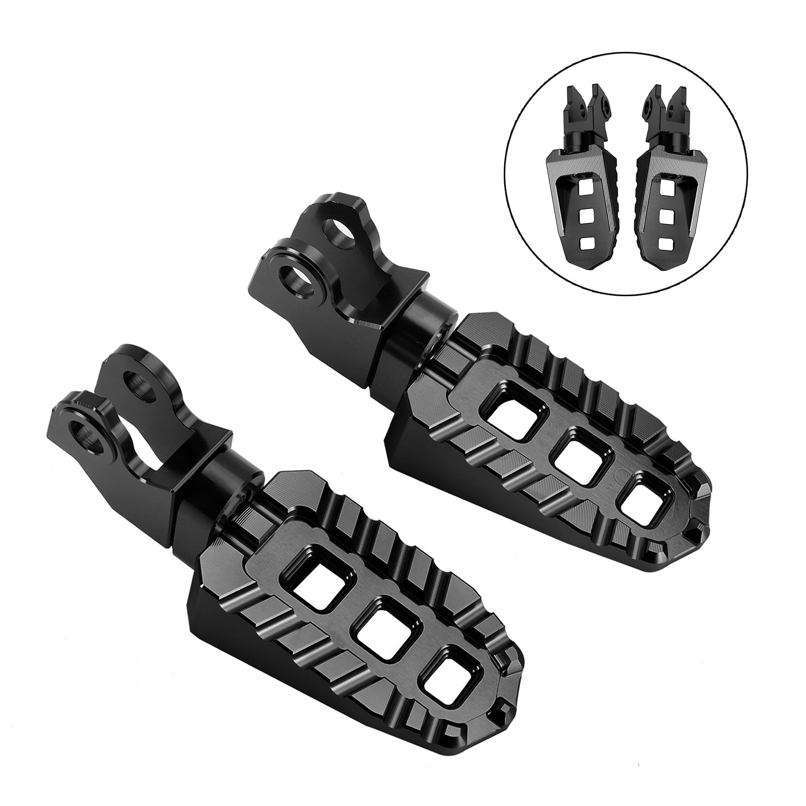 Front Footrests Foot Pegs fit for HONDA Rebel 250 300 500 CM 500/300/250 2017-2024
