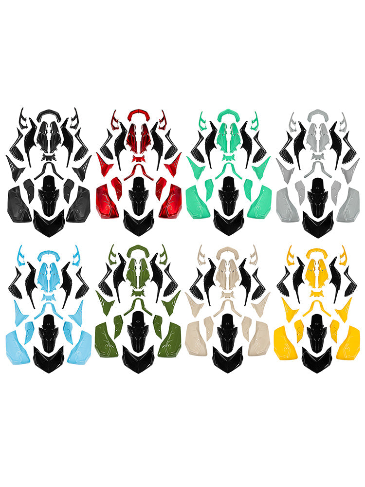 2023-2024 Yamaha X-MAX 300 XMAX Injection Bodywork Fairing Kit