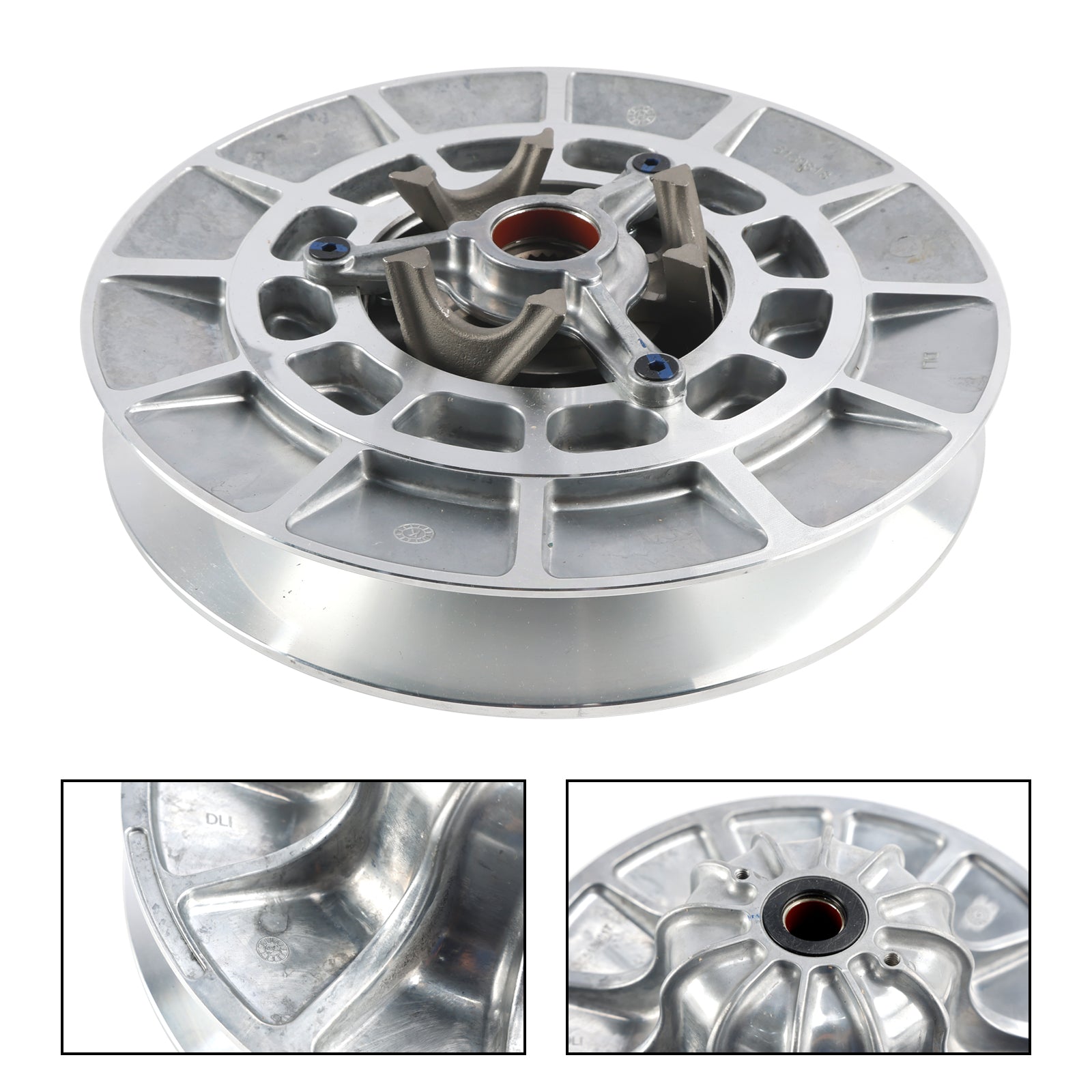 2019-2020 Polaris RZR XP TURBO S Rear Complete Clutch Variator 1323266 1323328