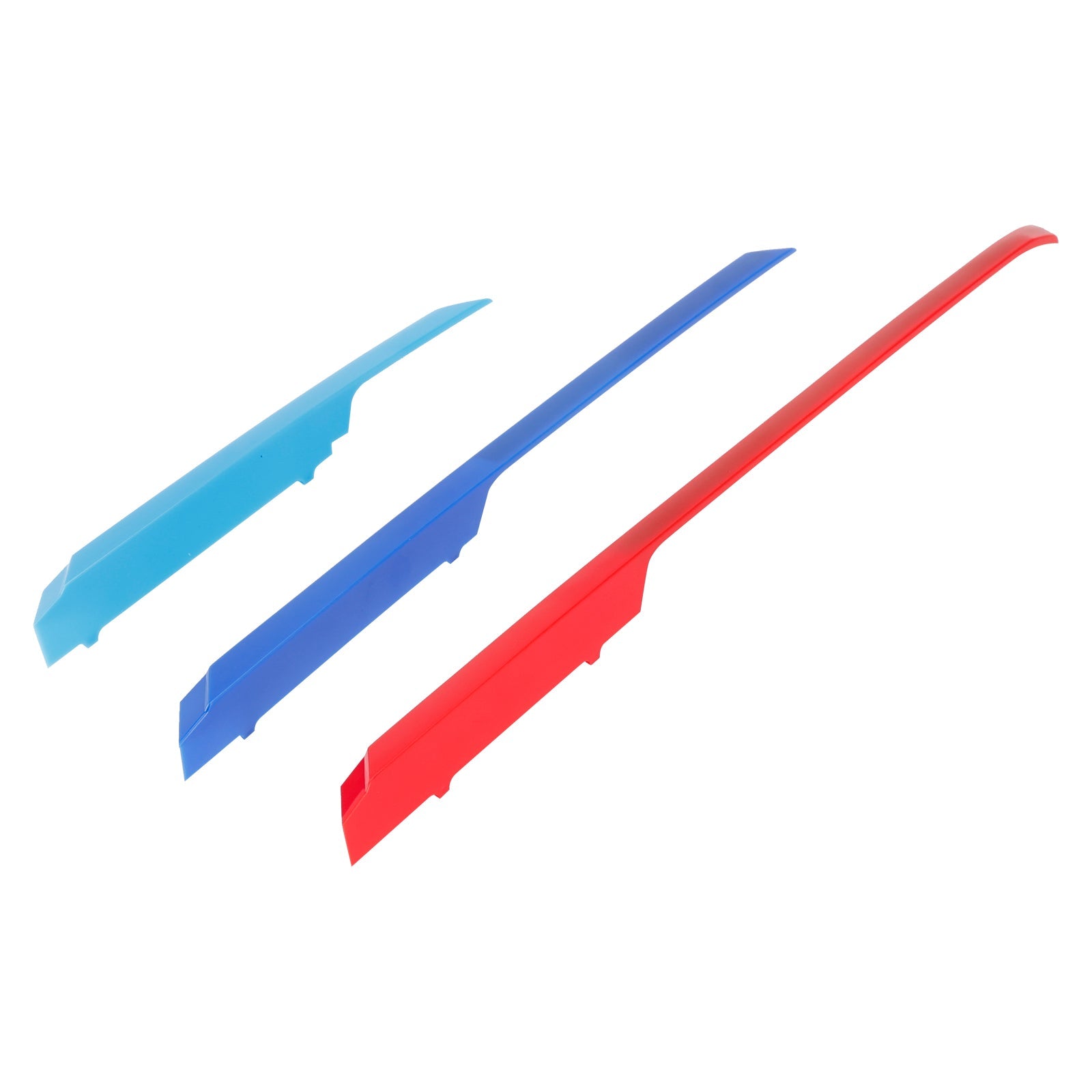 2025 BMW X3 Tri-Color ABS Front Kidney Grille Insert Trims Clip