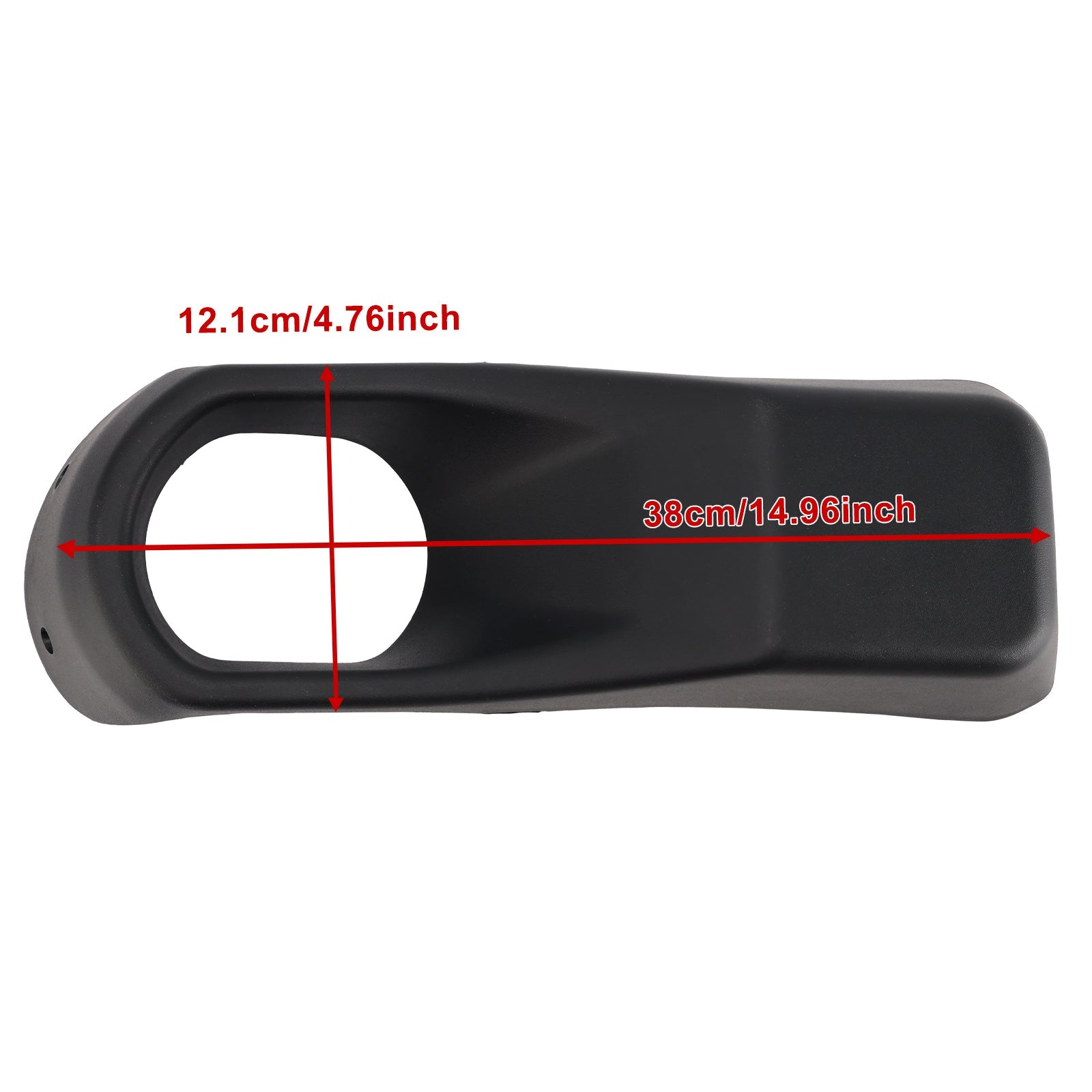 2018-2025 eep Wrangler JL Gladiator Left Fog Light Bezel Trim J68295559AA