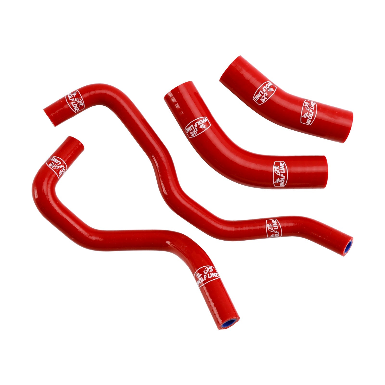 Silicone Radiator coolant Hose kit For Yamaha Tenere 700 2019-2024
