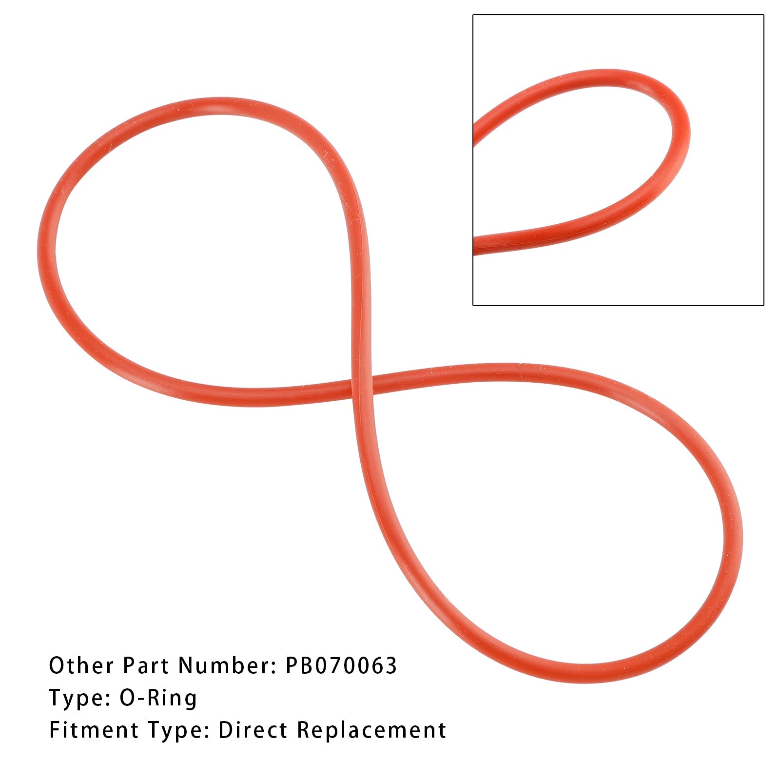 PB070063 O-Ring D-Burner Base For Burner Base (D)