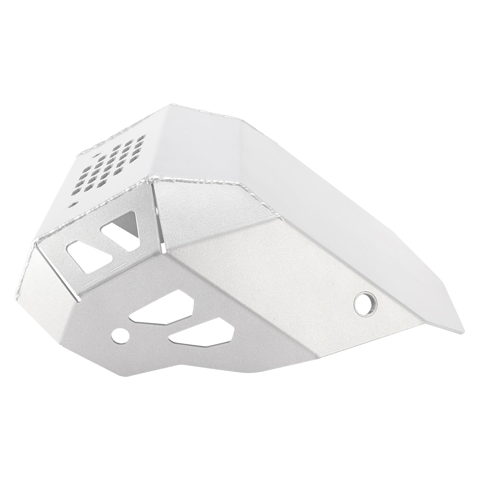 2024-2025 Cfmoto 450 MT / IBEX 450 Aluminum Skid Plate Silver Engine Guard