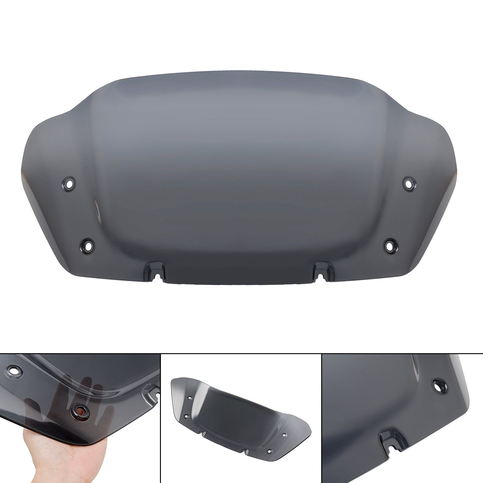 Windshield WindScreen fit for Touring CVO Street Glide 2023-2024