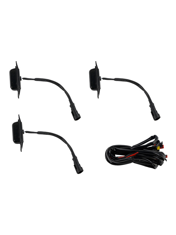 2023-2025 Ford Ranger Next Gen Wildtrak Yellow Led Light Front Bumper Grille