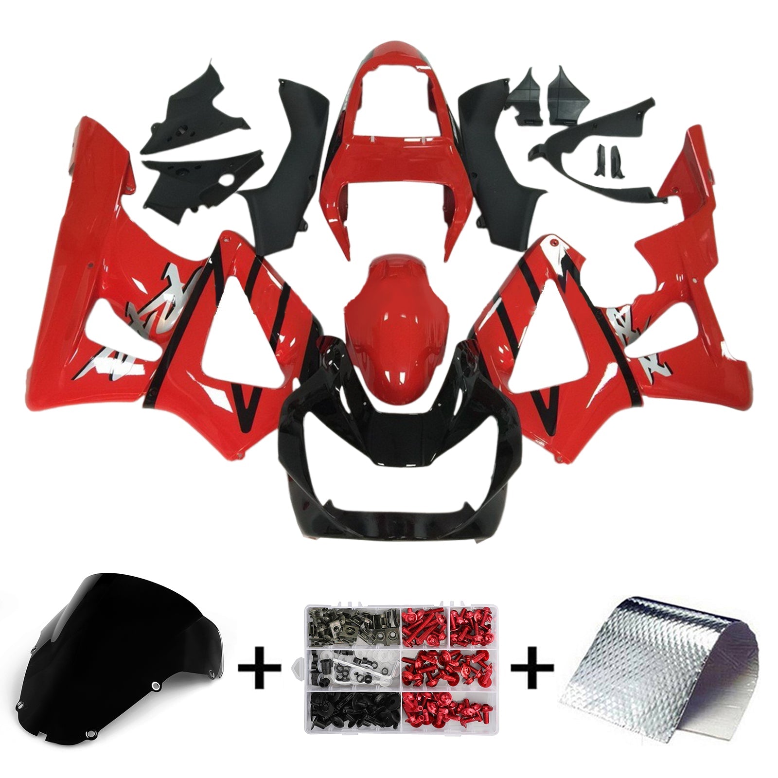 Honda CBR929RR 2000-2001 Kit Carenado Carrocería Plástico ABS