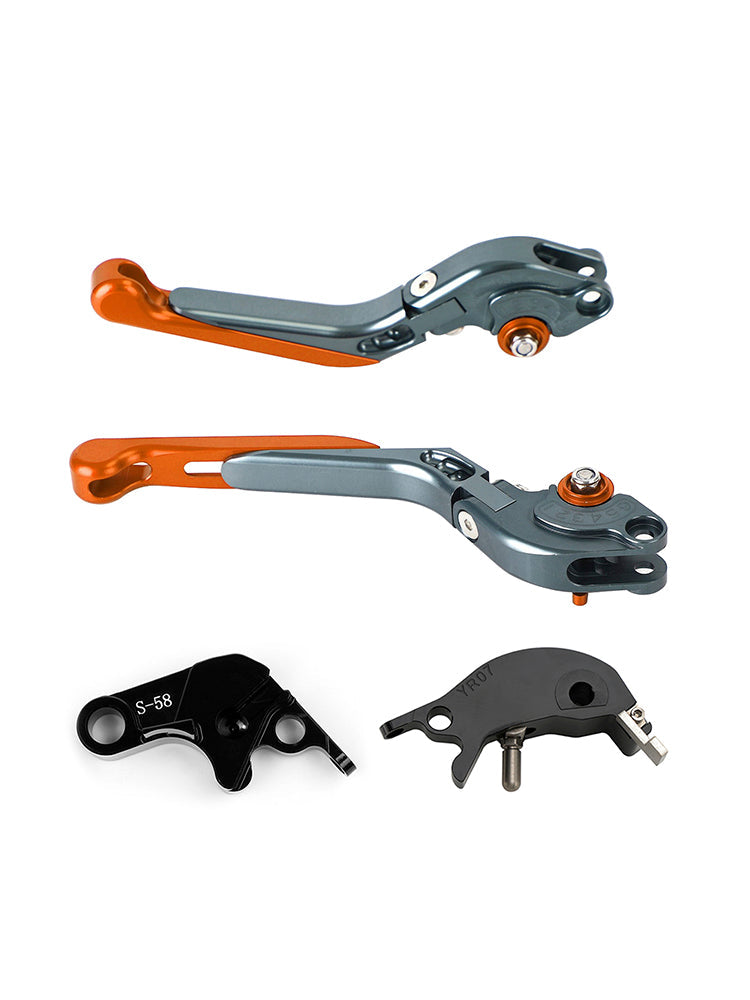 Adjustable Clutch Brake Lever fit for YAMAHA YZF R7 MT-10/SP FZ-10/SP 2022-23