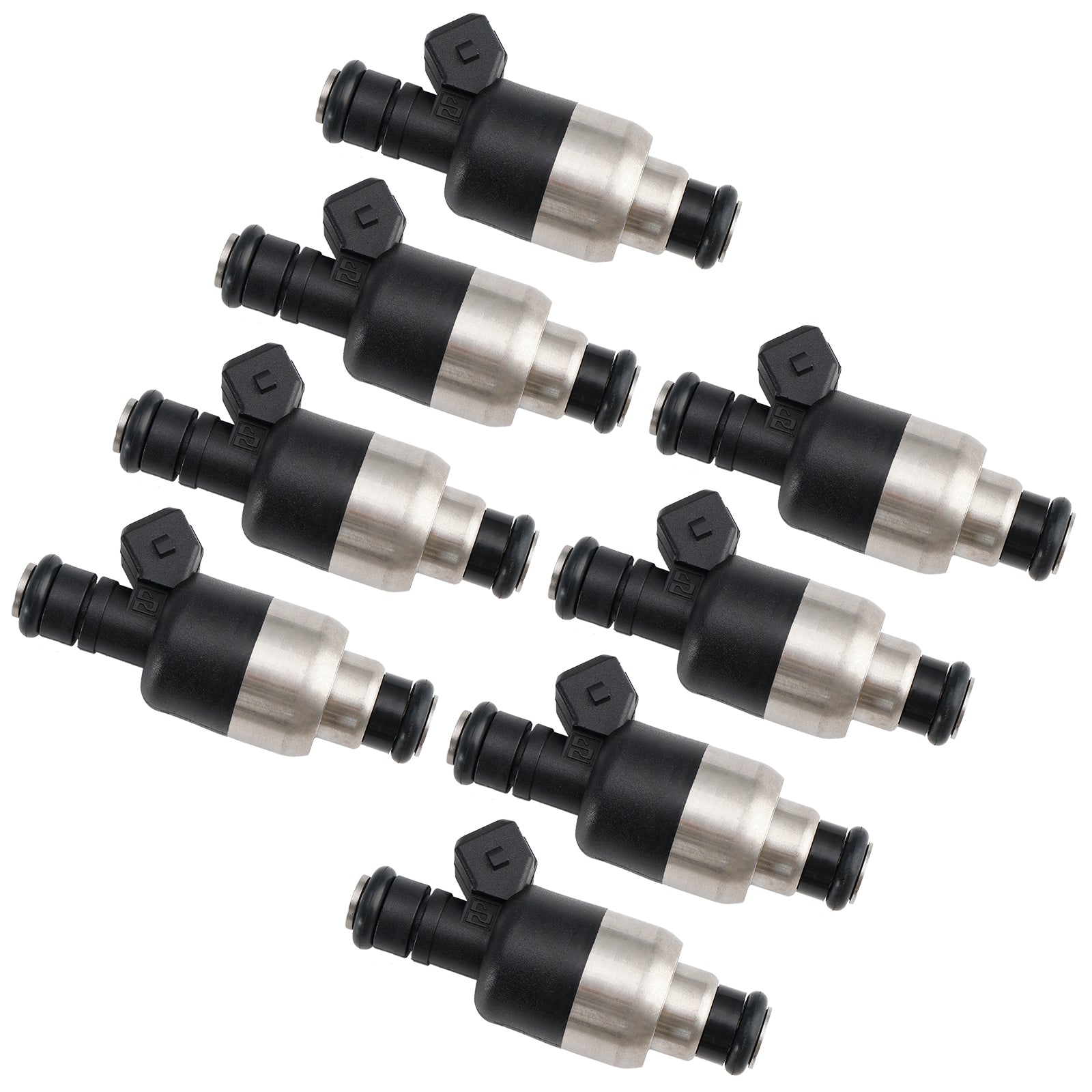 8PCS Fuel Injector 17109596 Fit Chevrolet Fit GMC 7.4L V8 1996-2000 83211150