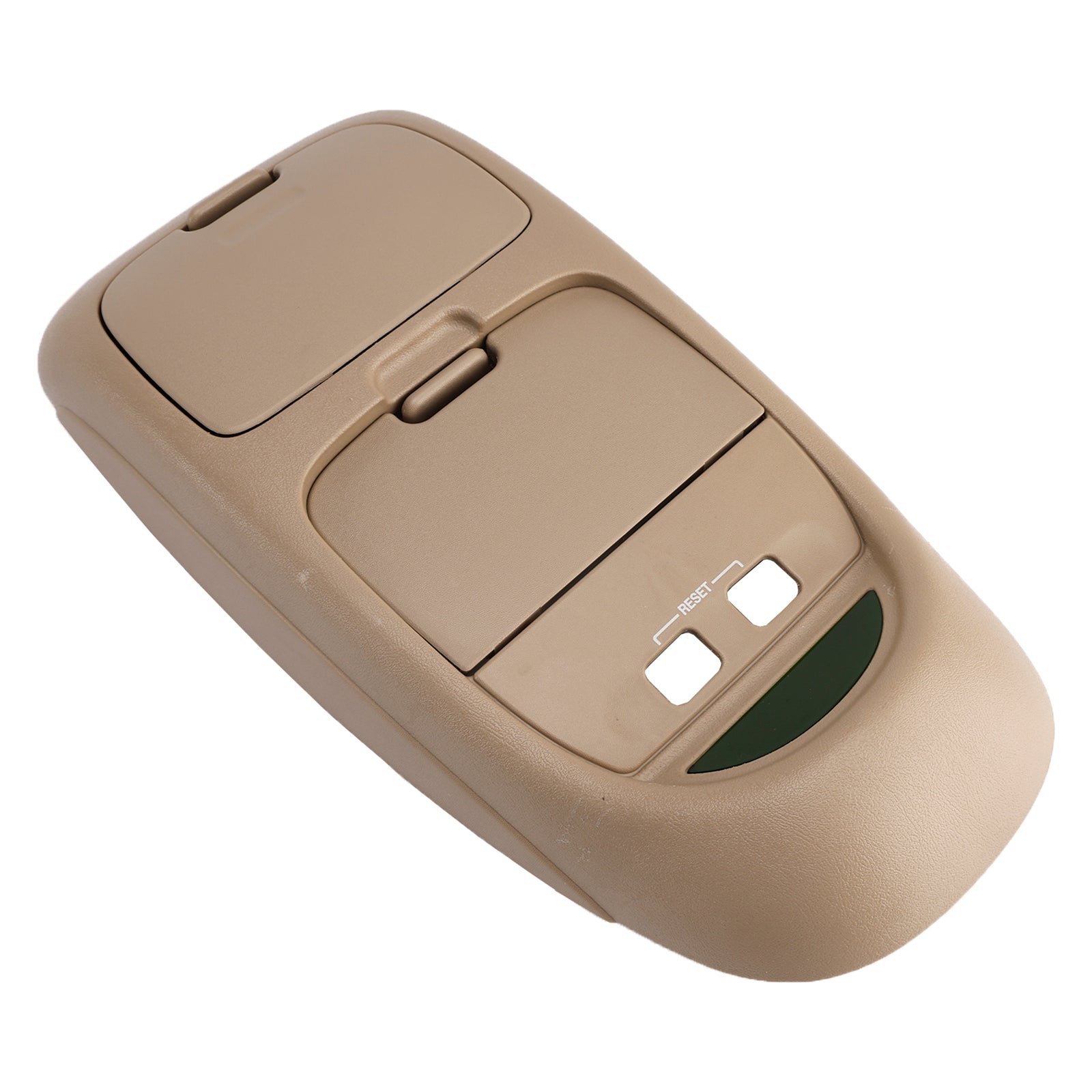 2002-2004 Ford F250 F-350 F-450 F-550 Super Duty  Overhead Console Assembly w/o Sunroof Tan