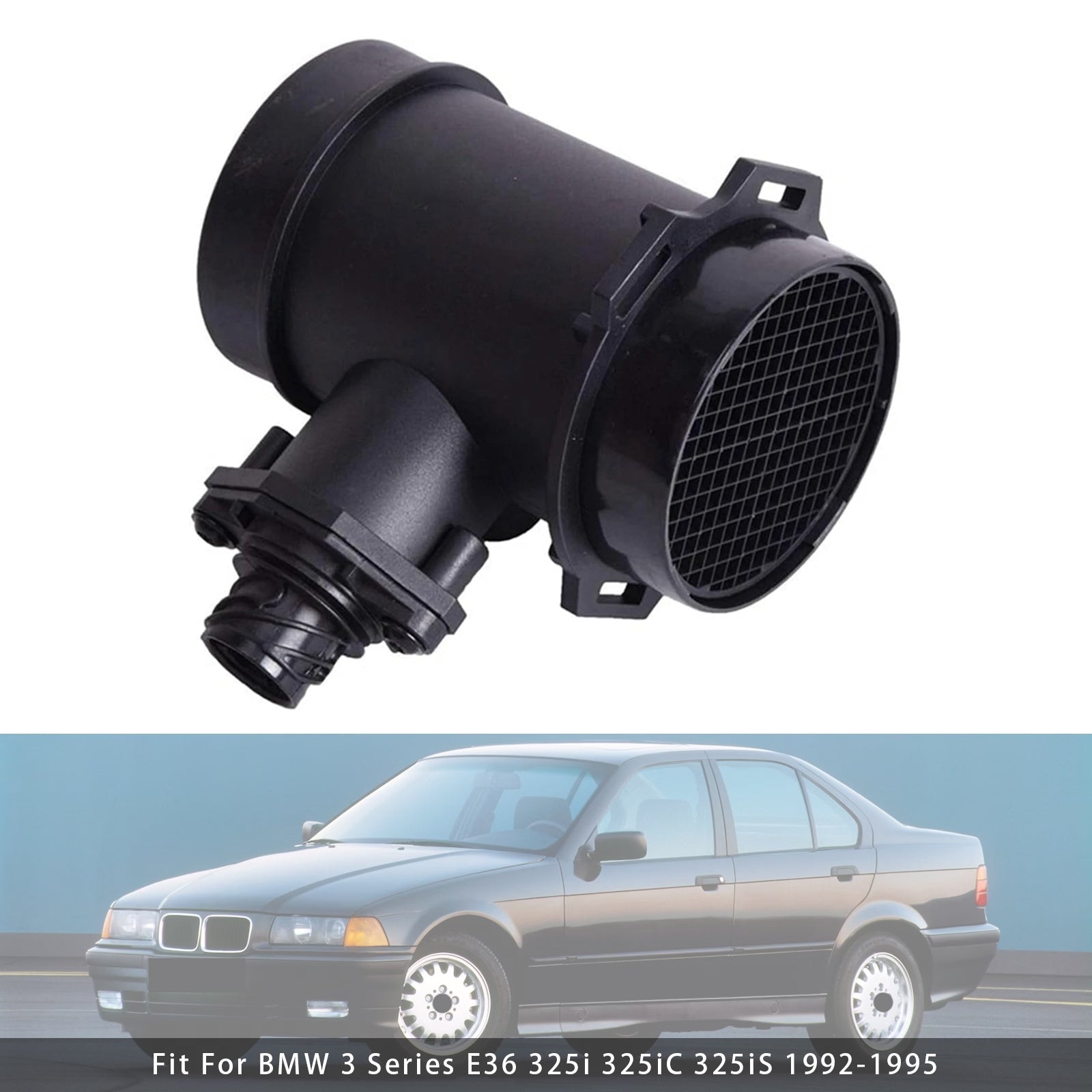 1993-1995 BMW 5 Series E34 525i 525iT Mass Air Flow Meter Sensor