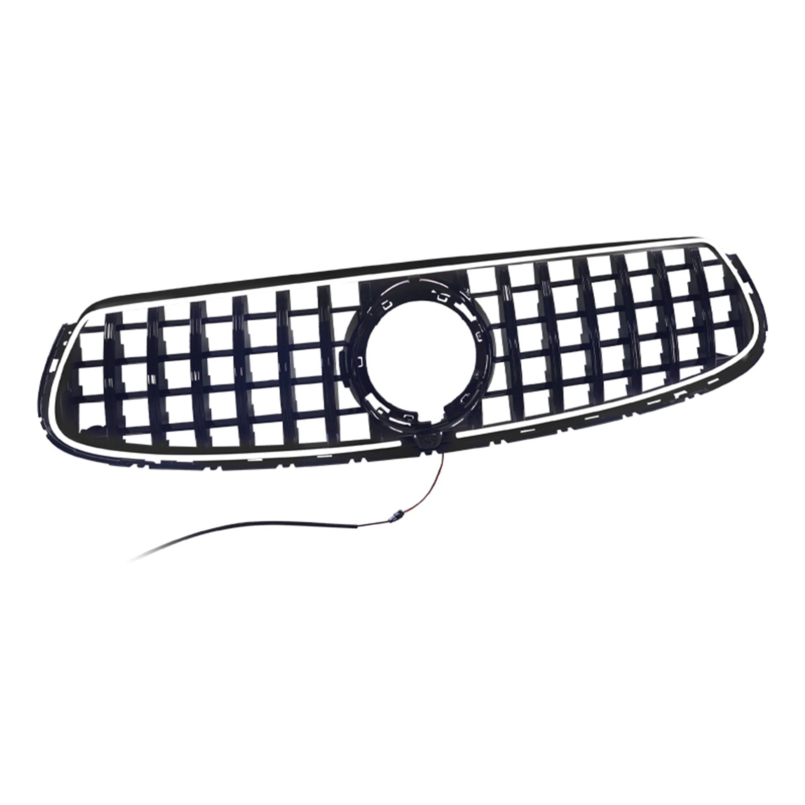 2020-2022 Fit Mercedes-Benz X253 GLC250 GLC300 GT-Style Front Bumper Grille