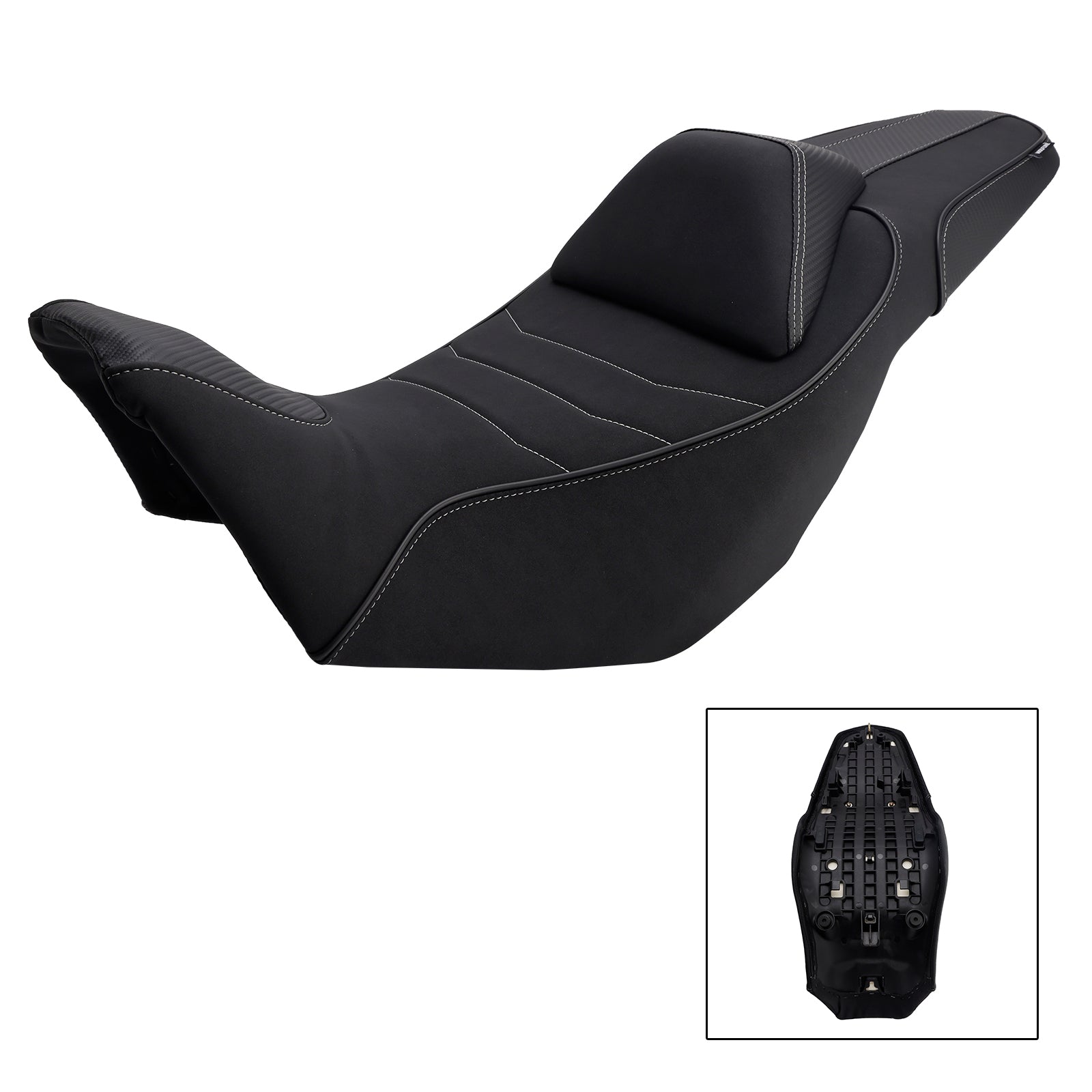 2024-2025 Honda Nx400 Nx500 Complete Cushion Rider Passenger Seat Black Fits For