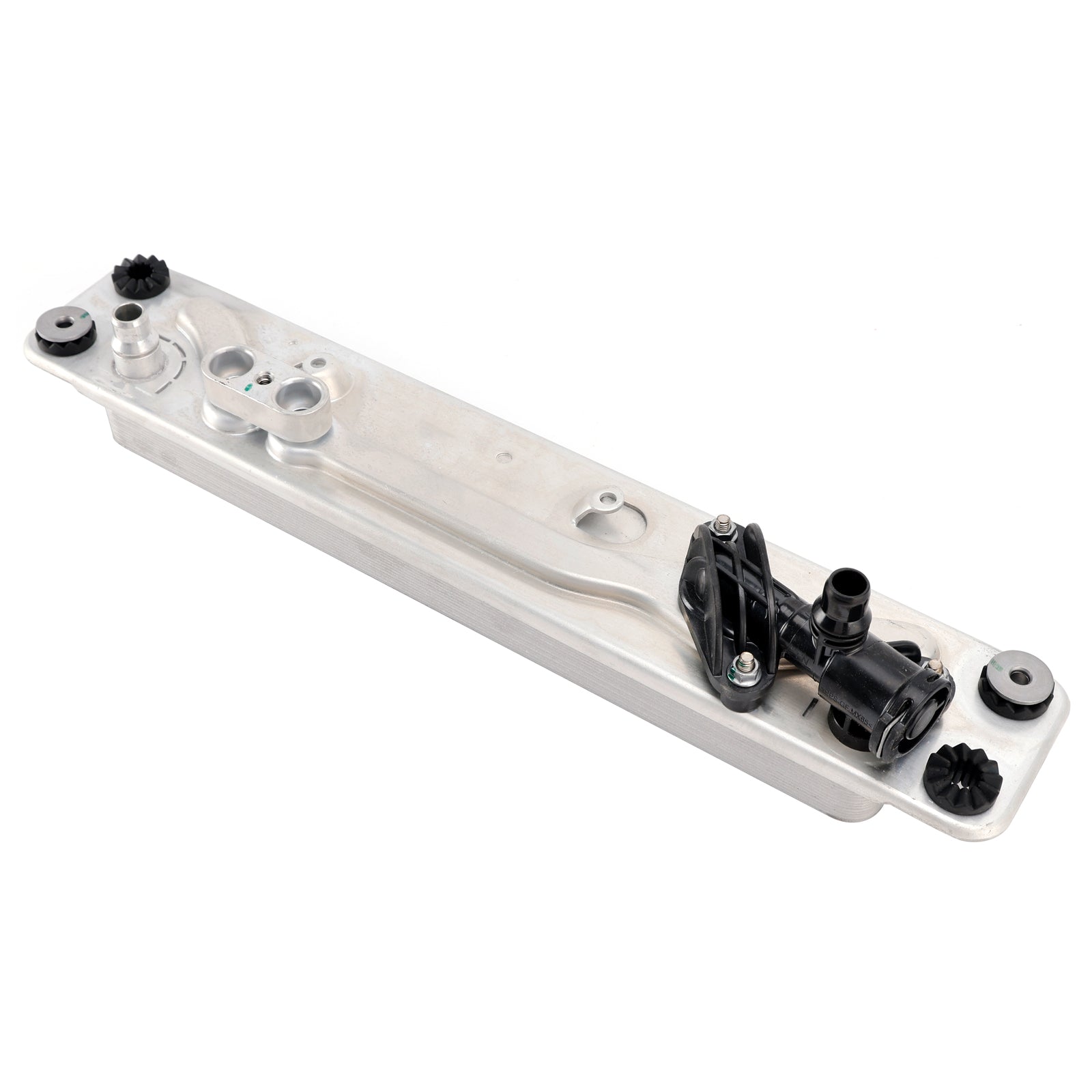2010 For BMW X6 xDrive50i E71/E72 V8 4.4L Auto Trans, Through 03/10 Transmission Oil Cooler w/ Thermostat 17217553389
