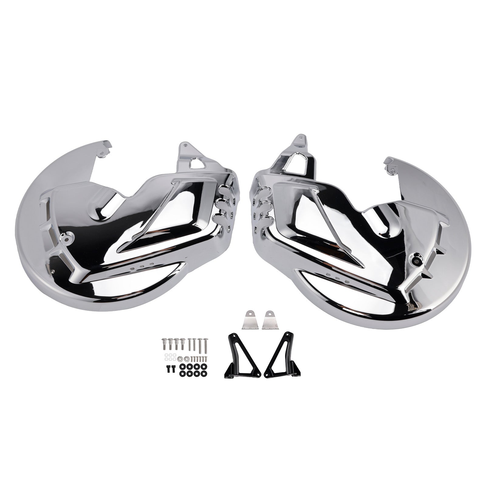 2013-2015 For Honda F6B Front Brake Disc Rotor Covers