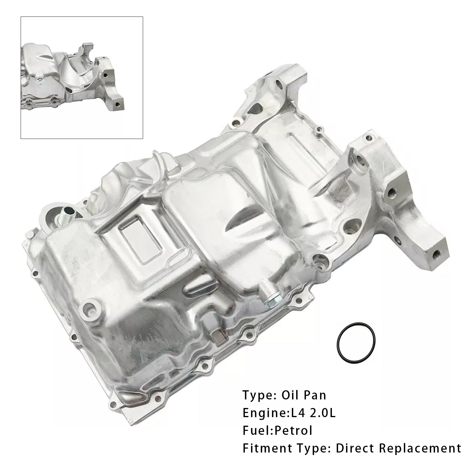 2016-2020 Honda Civic 2.0L Petrol Engine Oil Pan 112005BAA00 HOP39A