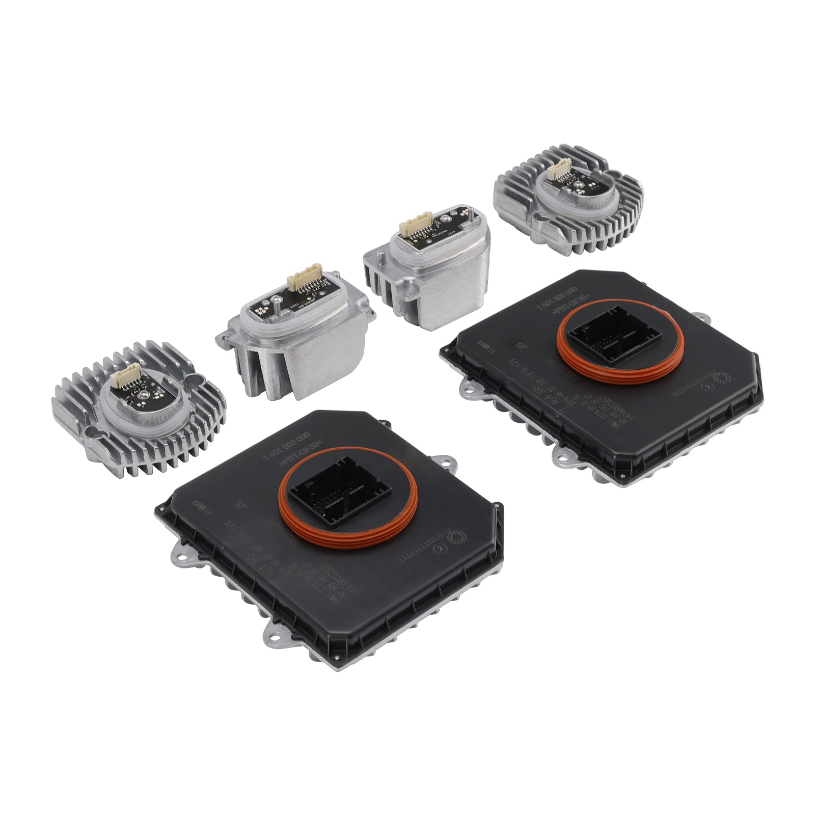 6PCS Adaptive LED Headlight Turn Signal DRL Module For BMW G30 530i 540i