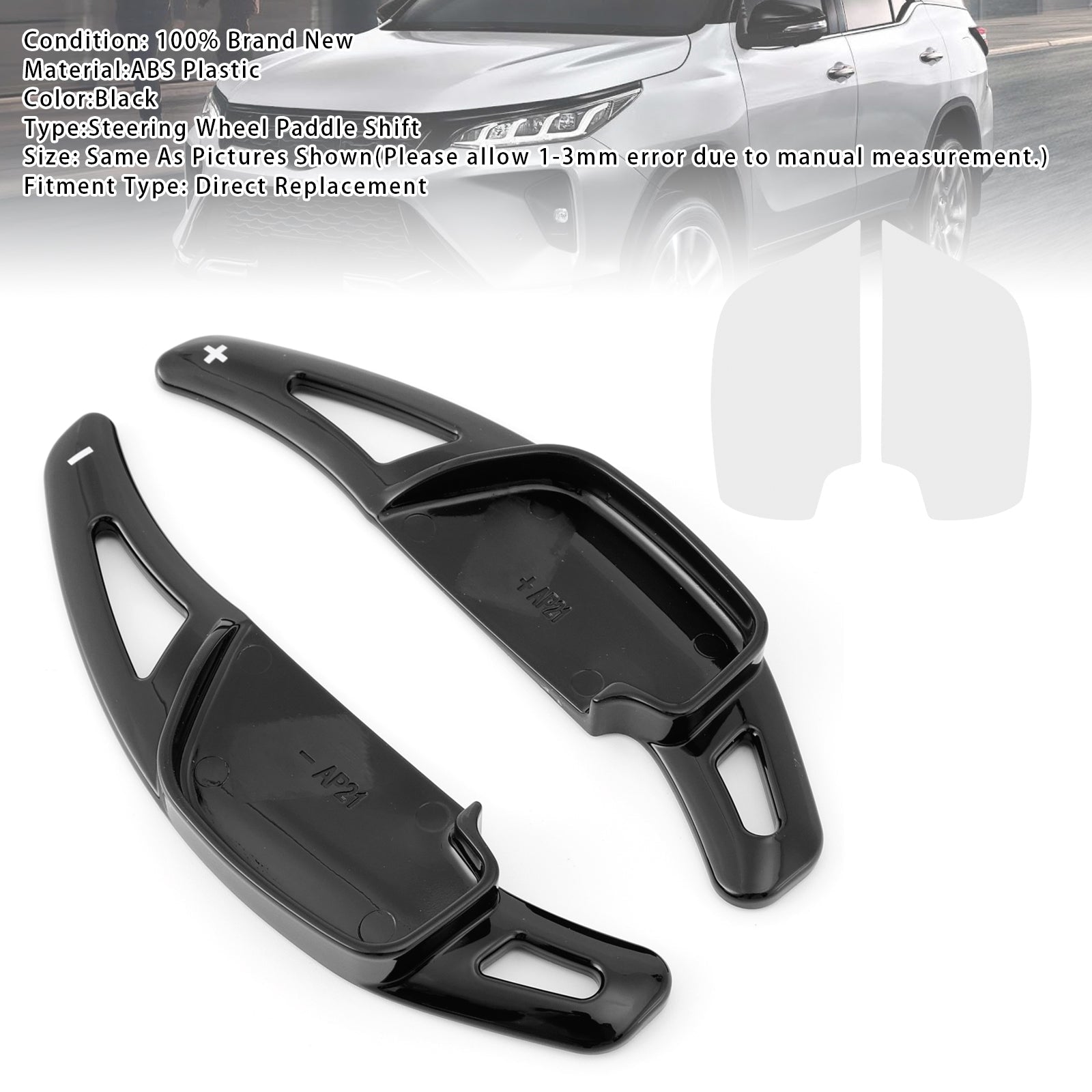 Steering Wheel Paddle Shifter For Toyota Hilux Fortuner