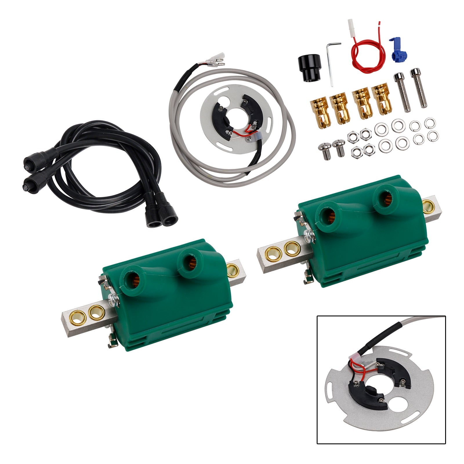 1980-1982 Kawasaki KZ550 LTD Electronic Ignition Kit