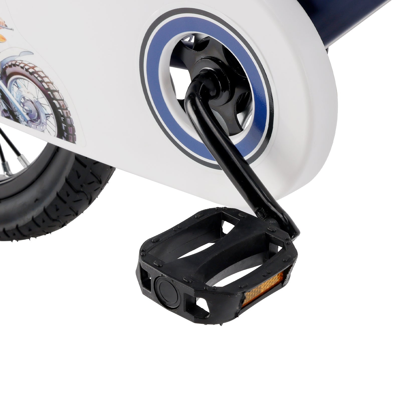 16"/18" Kids Bike for Boys and Girls with auxiliary wheels & Rack & Basket