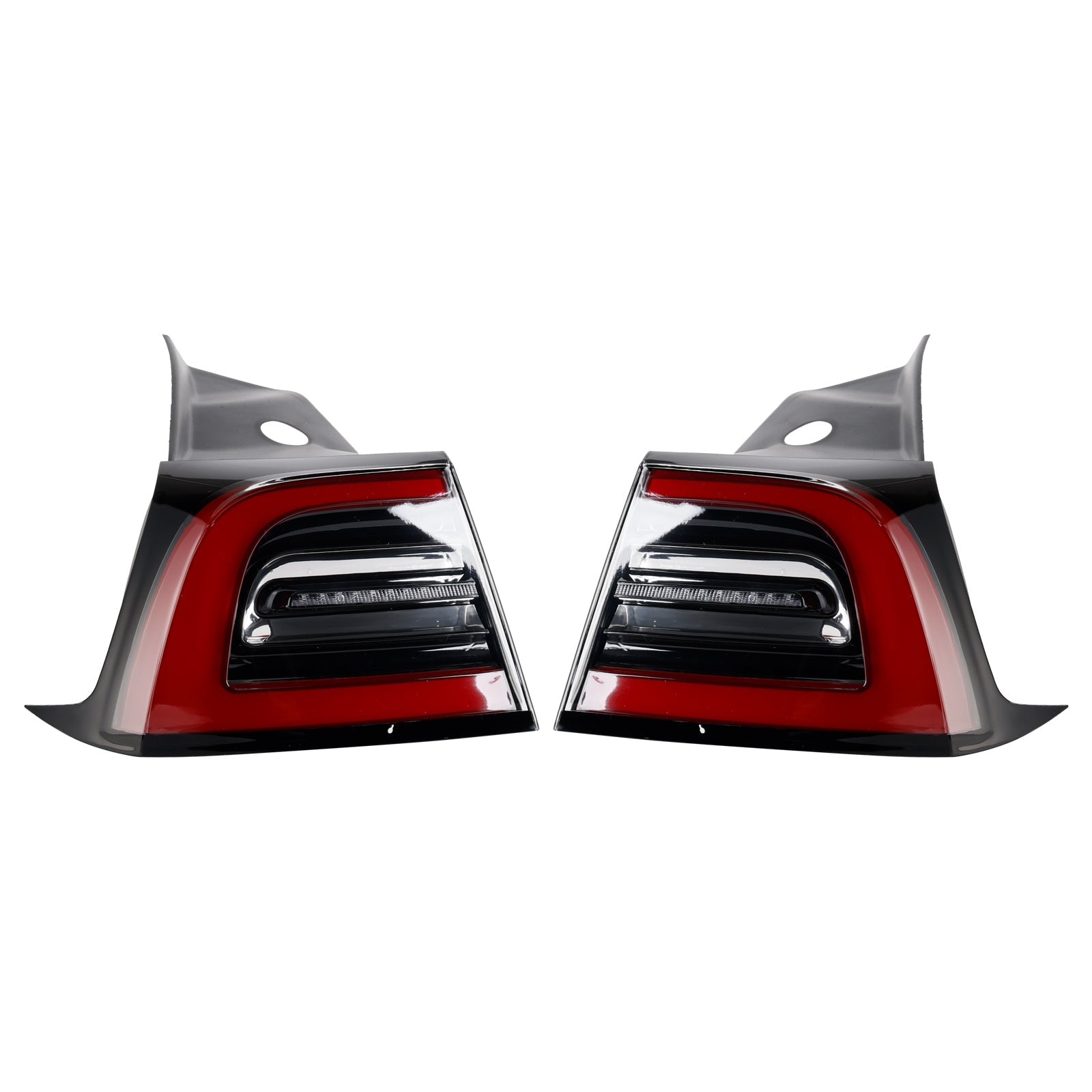 L+R LED Tail Lamp Outer Rear Tail Light 3 Pin For Tesla Model 3 Y 2017-2023