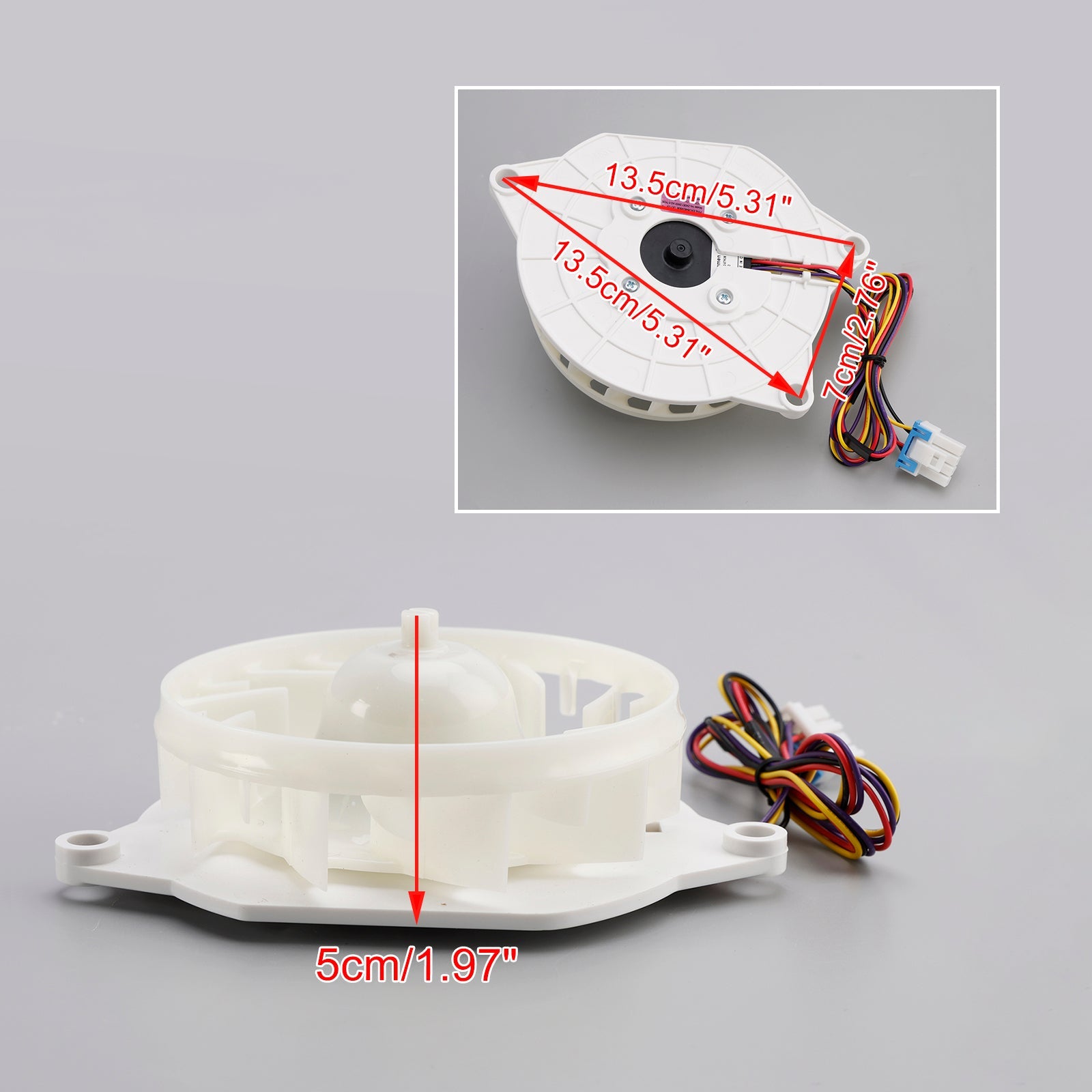 Fridge Freezing Fan Refrigerator Cooling Fan Motor For LG EAU64824806