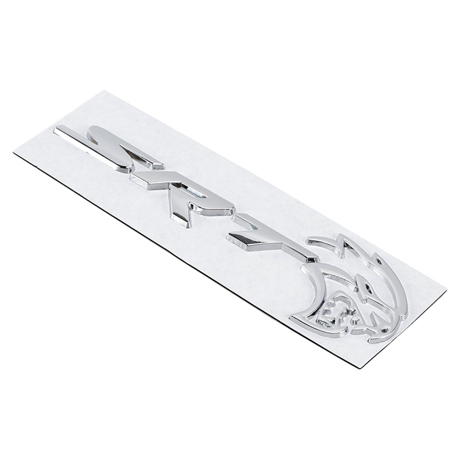 Rear Tailgate SRT Hellcat Decal Emblem for Challenger Trunk Lid Badge