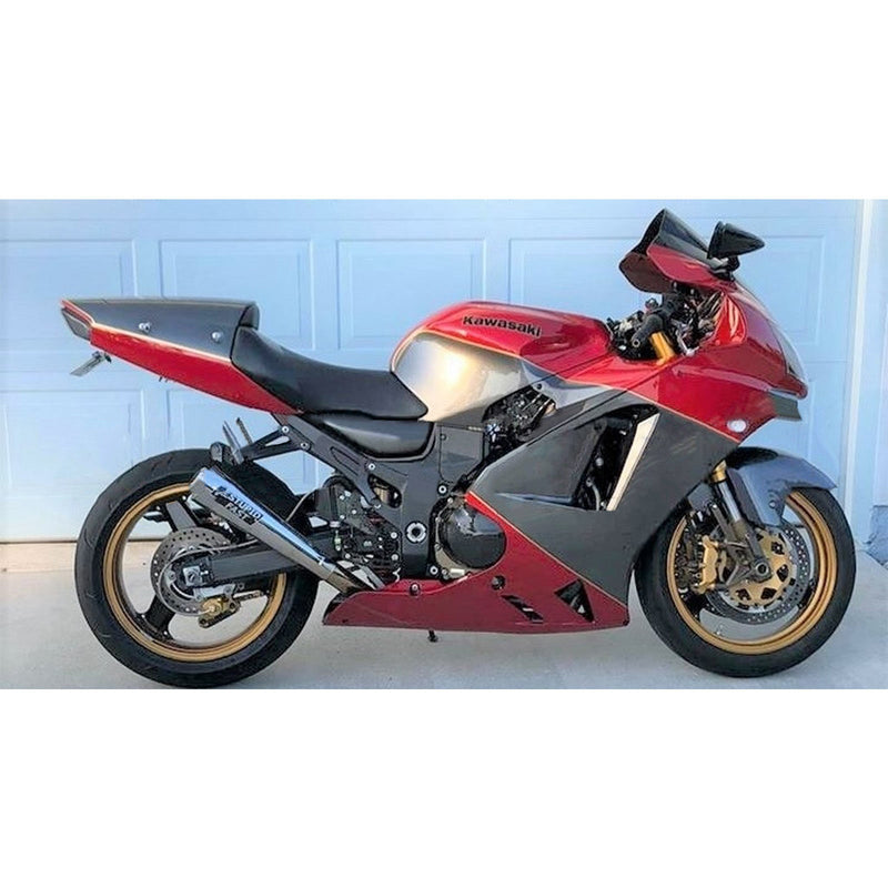 كاواساكي ZX12R 2002-2005 الهدايا المجمعة هيكل السيارة البلاستيك ABS