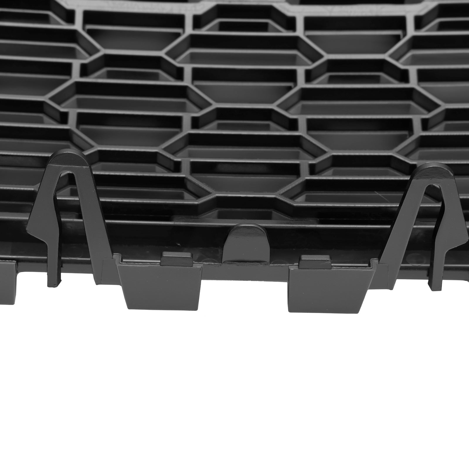 3PCS Gloss Black Front Grill Grille Fit Mini R55 R56 R57 R58 R59 Cooper S & JCW