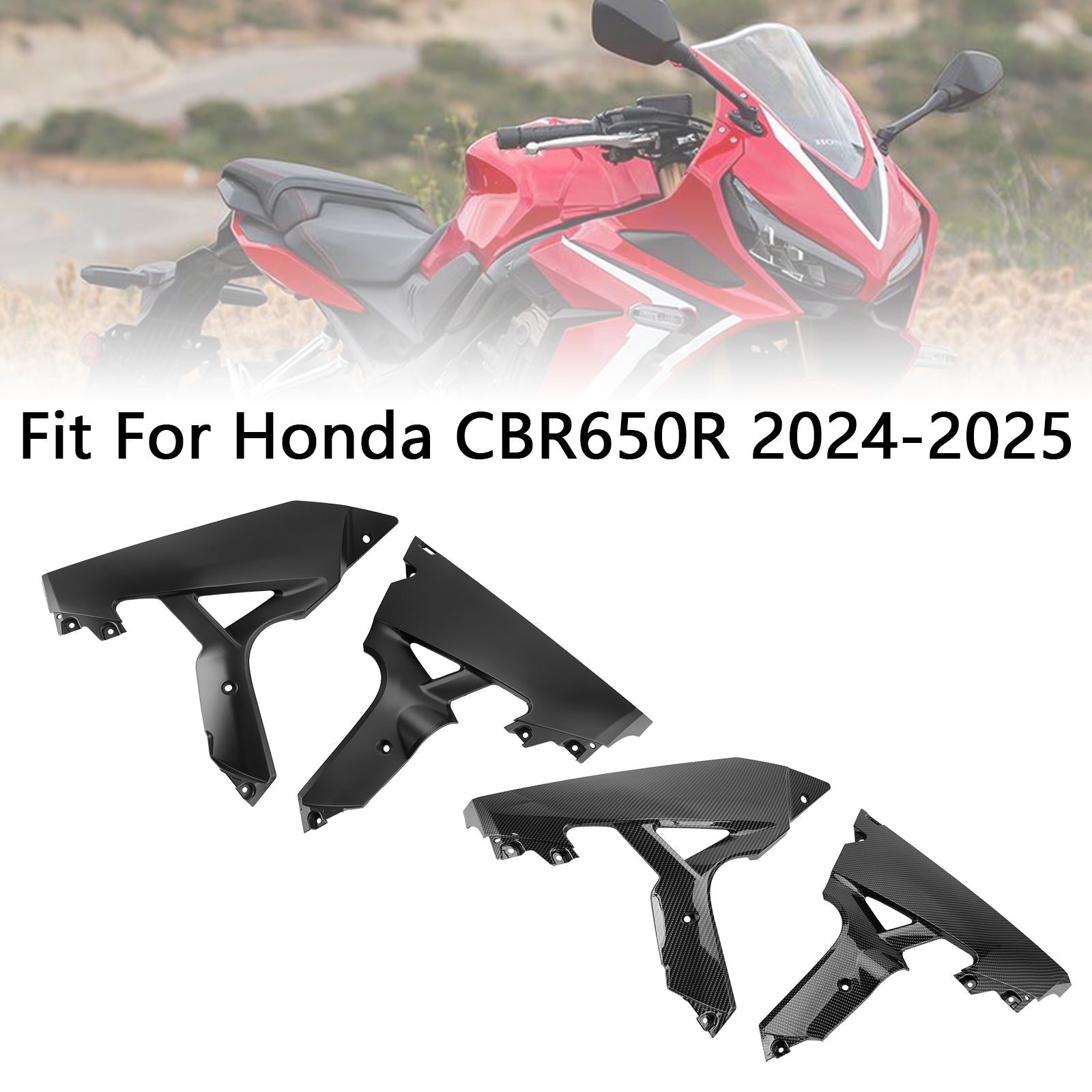 2024-2025 Honda CBR650R Hand Side Belly Frame Panel Fairing Cowl