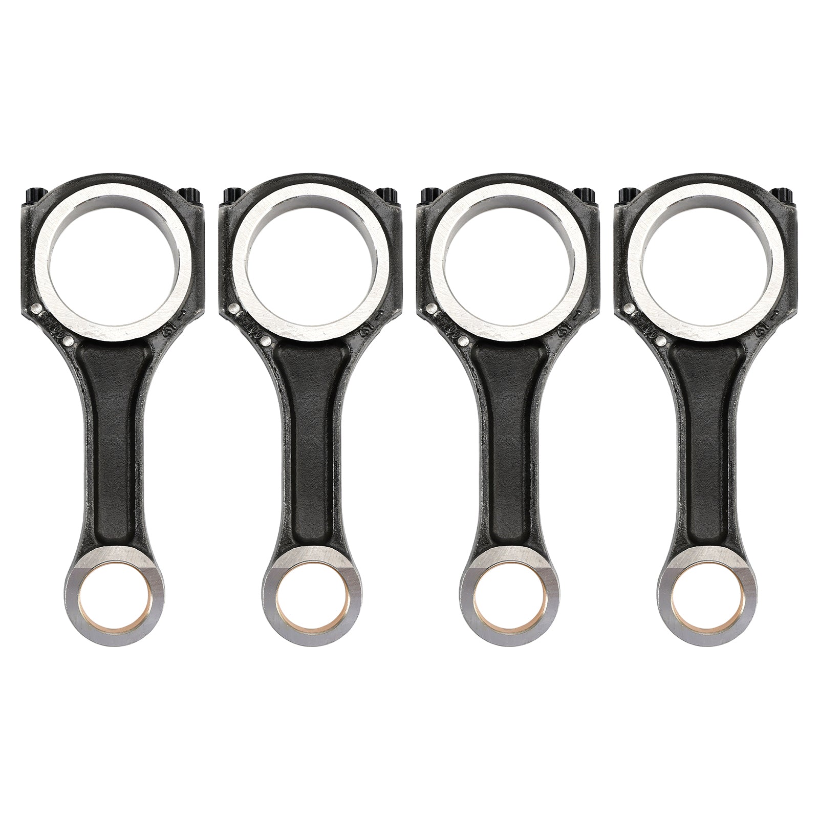 4x Engine connecting Rod 6510300020 For Mercedes OM651 W176 C117 W212 C218