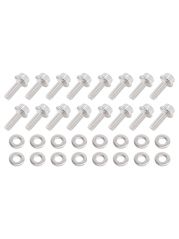 2 Pack 400-7507 Stainless 300 Hex Valve Cover Bolt Kit