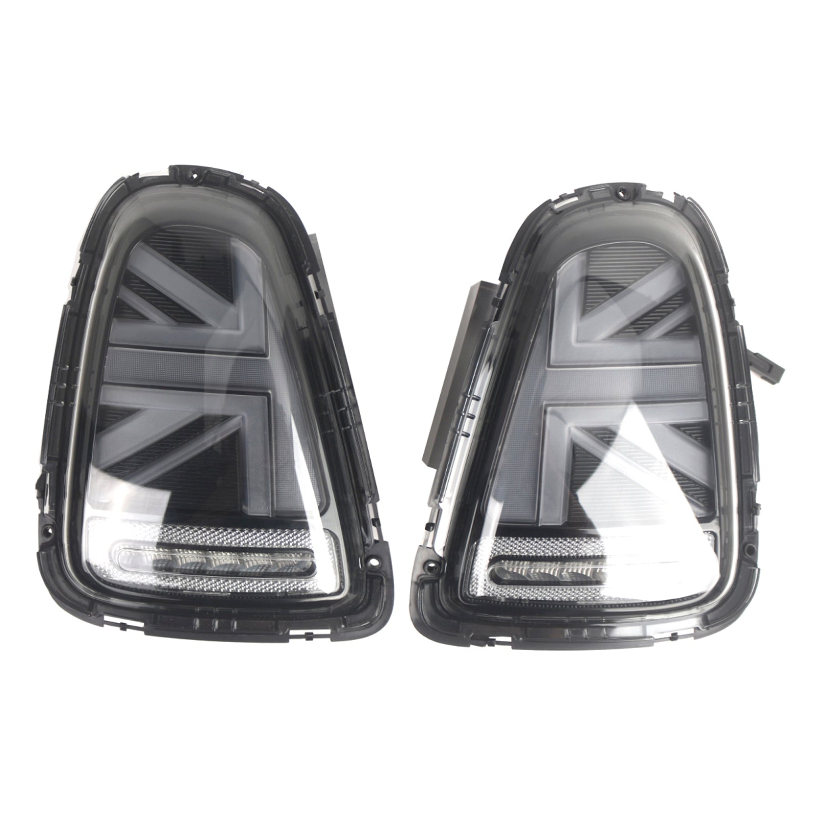 2007-2013 Mini Hatch(R56) L&R LED Tail lights Lamps Grey 63212751307 63212751308
