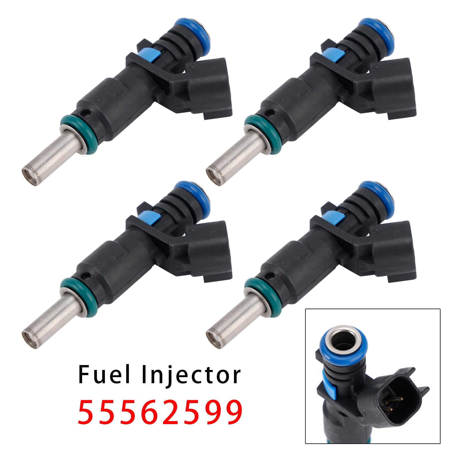4Pcs Fuel Injector For Opel Vauxhall Astra Insignia Mokka Chevrolet 55562599
