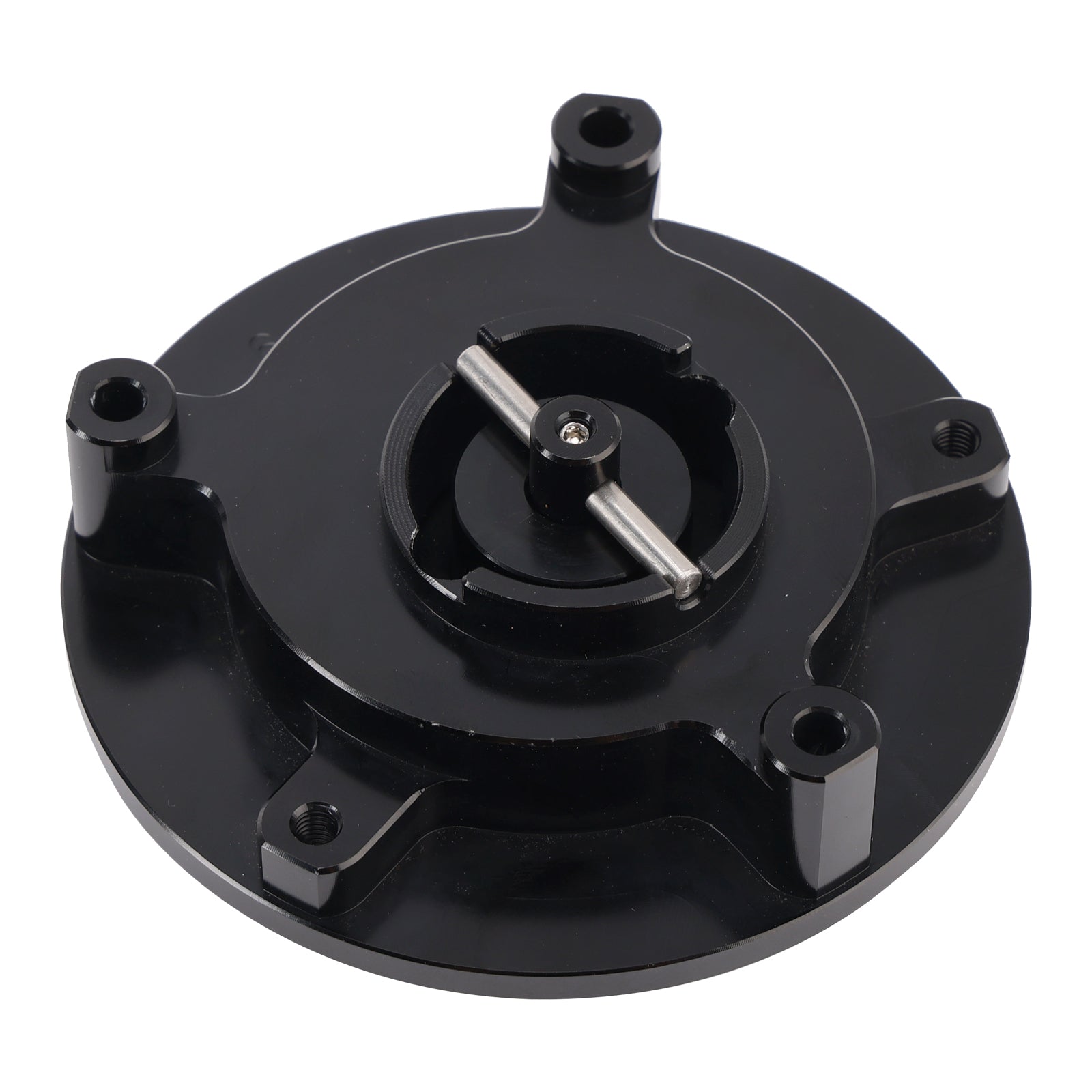 CNC 102mm Fuel Gas Cap Keyless For QJMOTOR RRQ600 550 R400 R350 R250 SRK 600