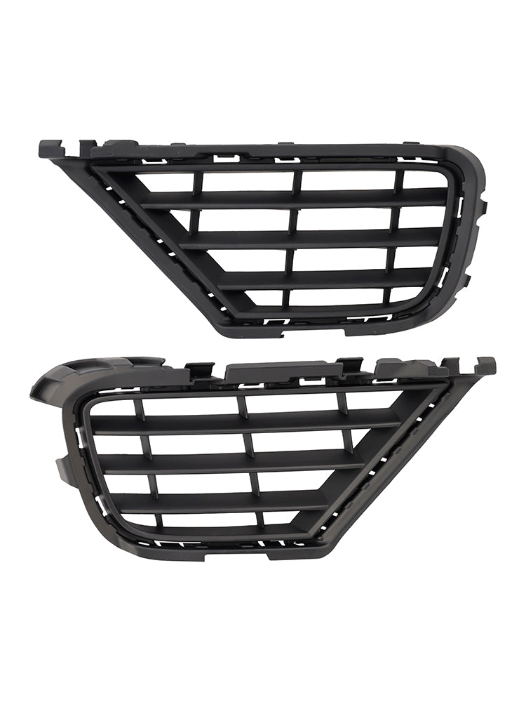 2015-2017  Volkswagen VW Touareg 7P 2PCS Front Lower Fog Light Cover Grille Grill