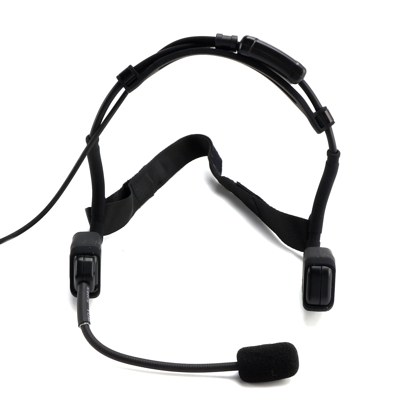 7.1-C9 Advanced Rear Mount Big Plug Tactical Earhook Headset Bone Headphones