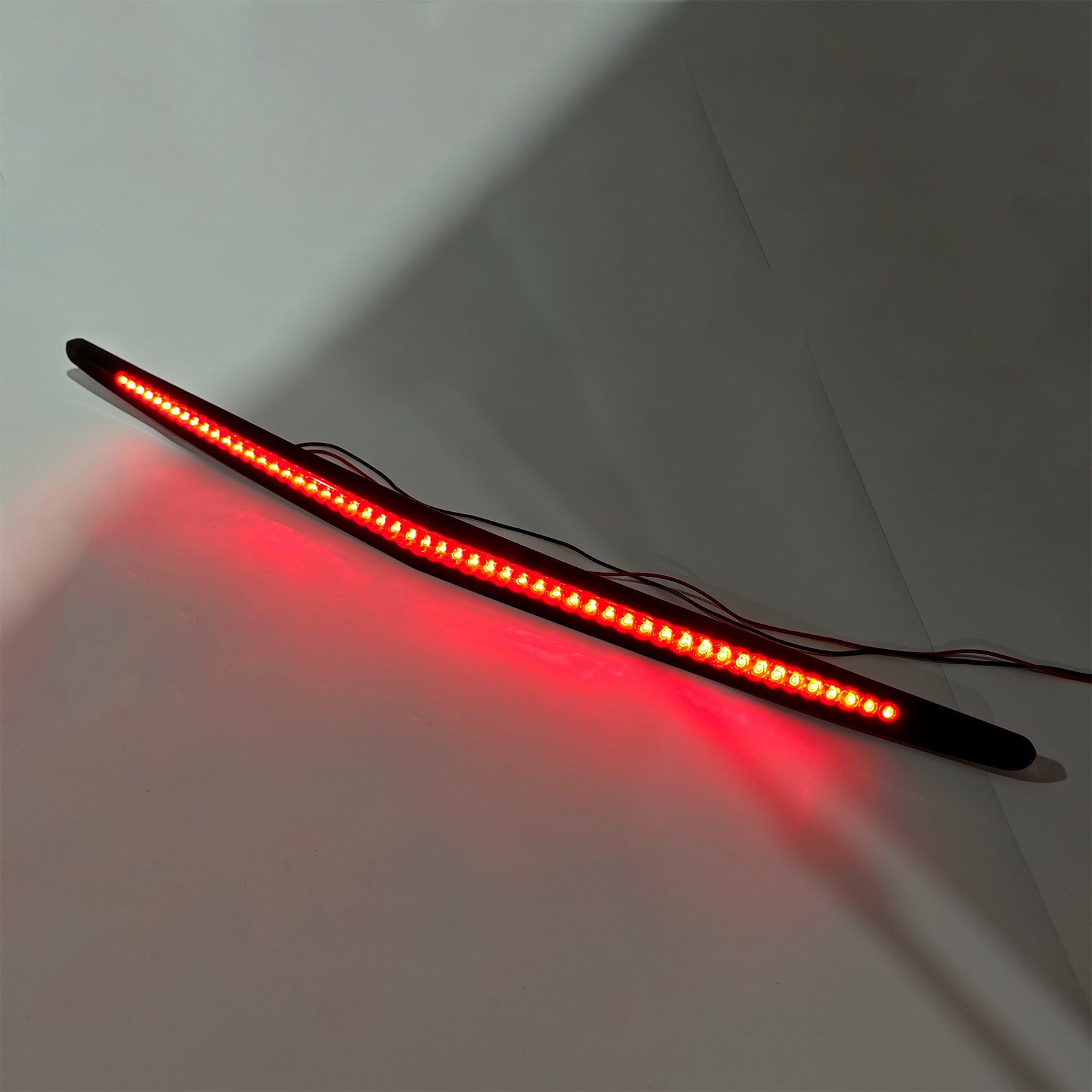 2006-2011 Cadillac DTS Full LED Third 3RD Tail Brake Light Rear Stop Lamp Smoked 25844853