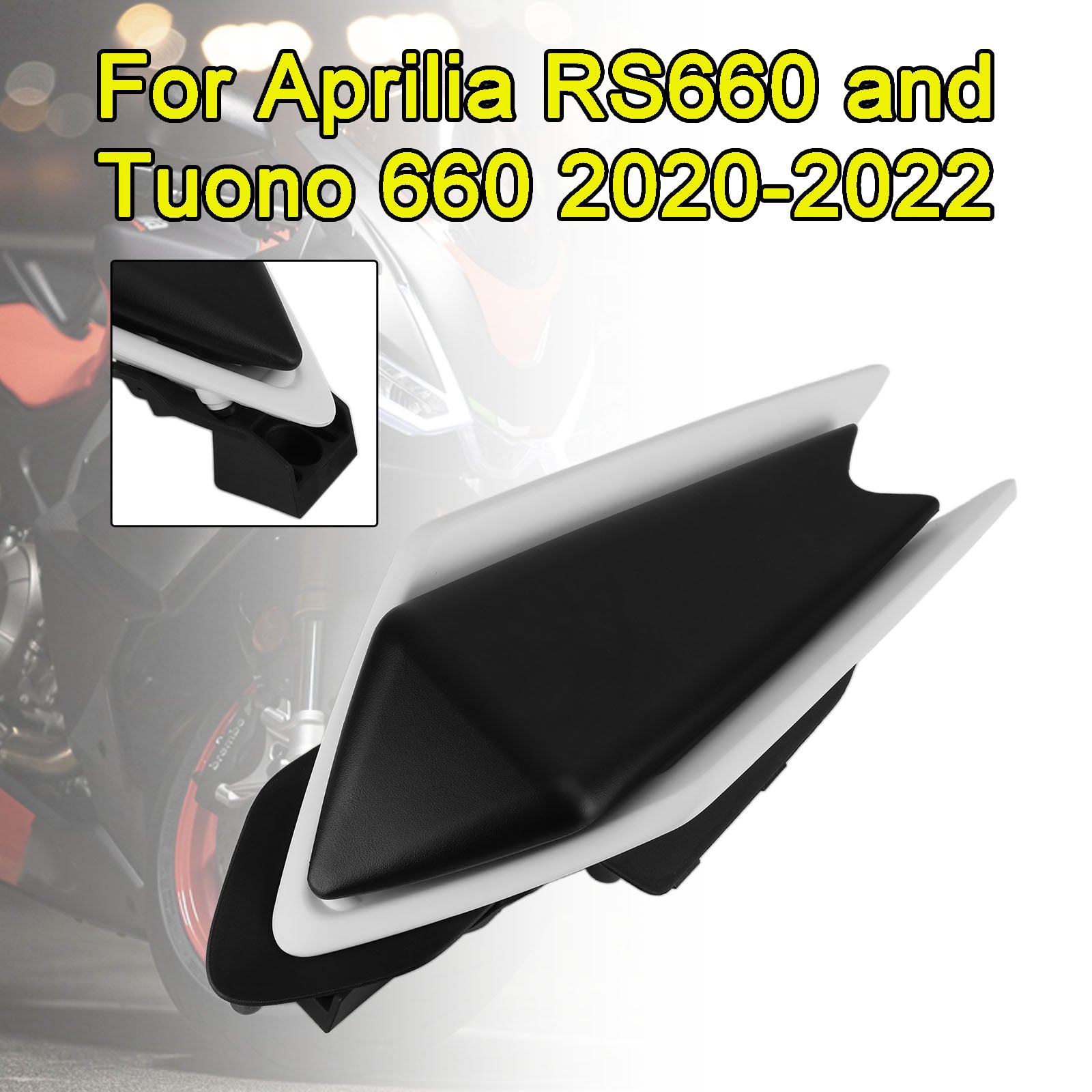 Rear Cowl Tail FAIRING Cover For Aprilia RS660 RSV4 Tuono 660 2020-2024