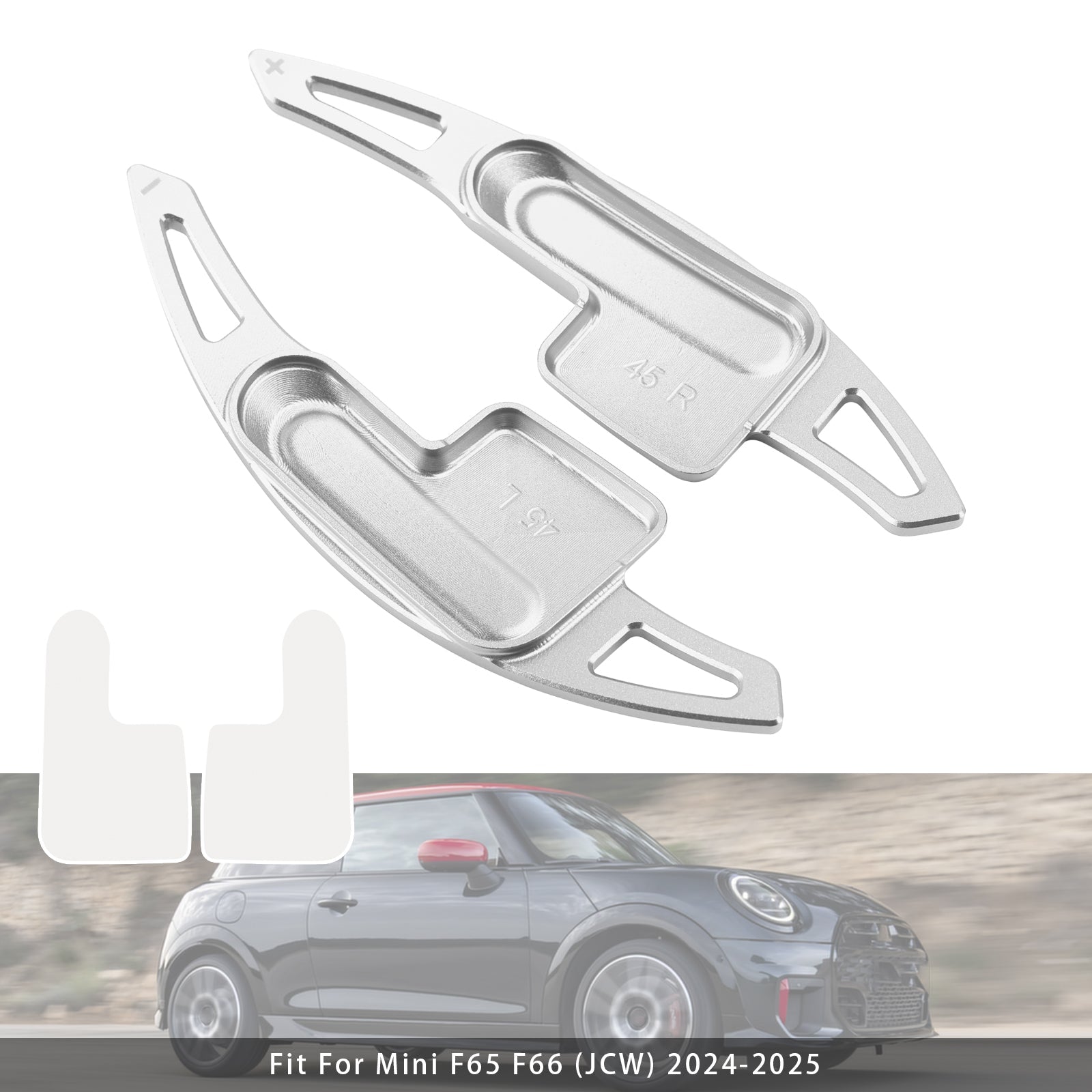 2024-2025 Mini U25 F65 F66 JCW Steering Wheel Paddle Shifter For