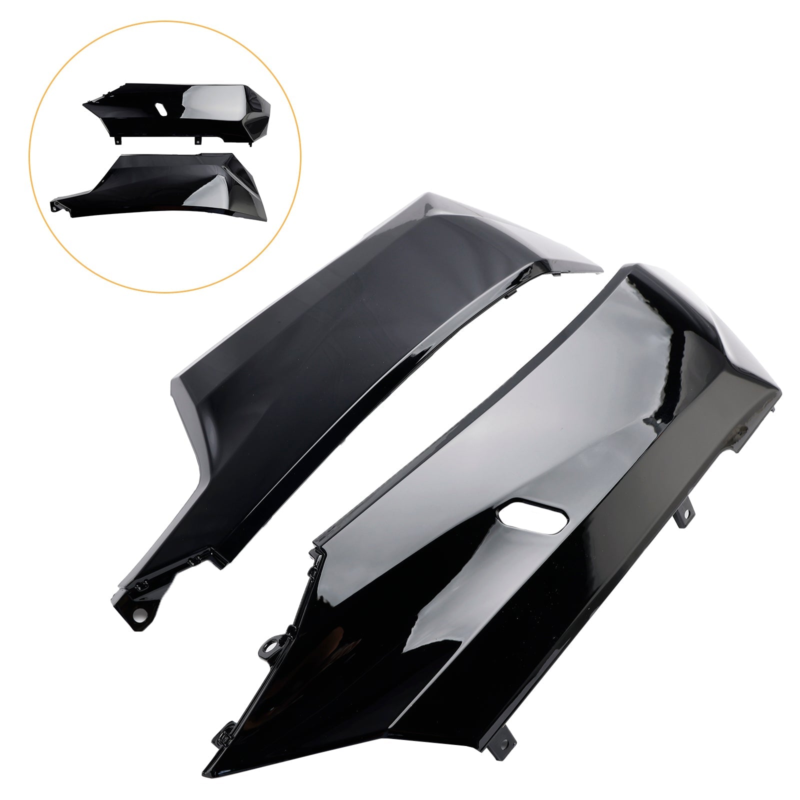 Side pedal Cover Panel Fairing Cowl for Honda ADV 160 2023-2024