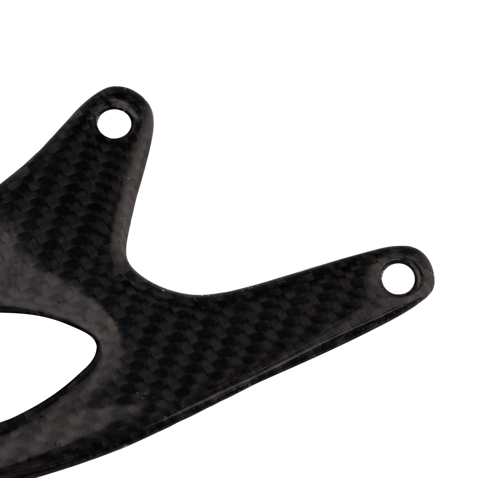 Real Carbon Fiber Foot Protection Board For Yamaha YZF R1 R1M 2020-2025