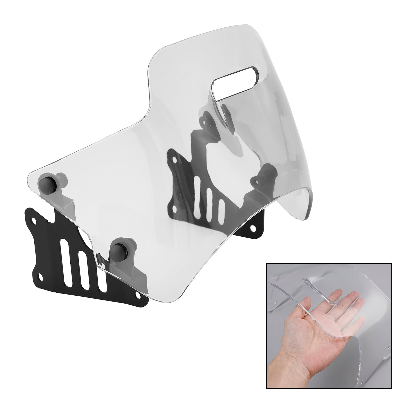 Windshield WindScreen fit for YAMAHA XSR900 2022-2025