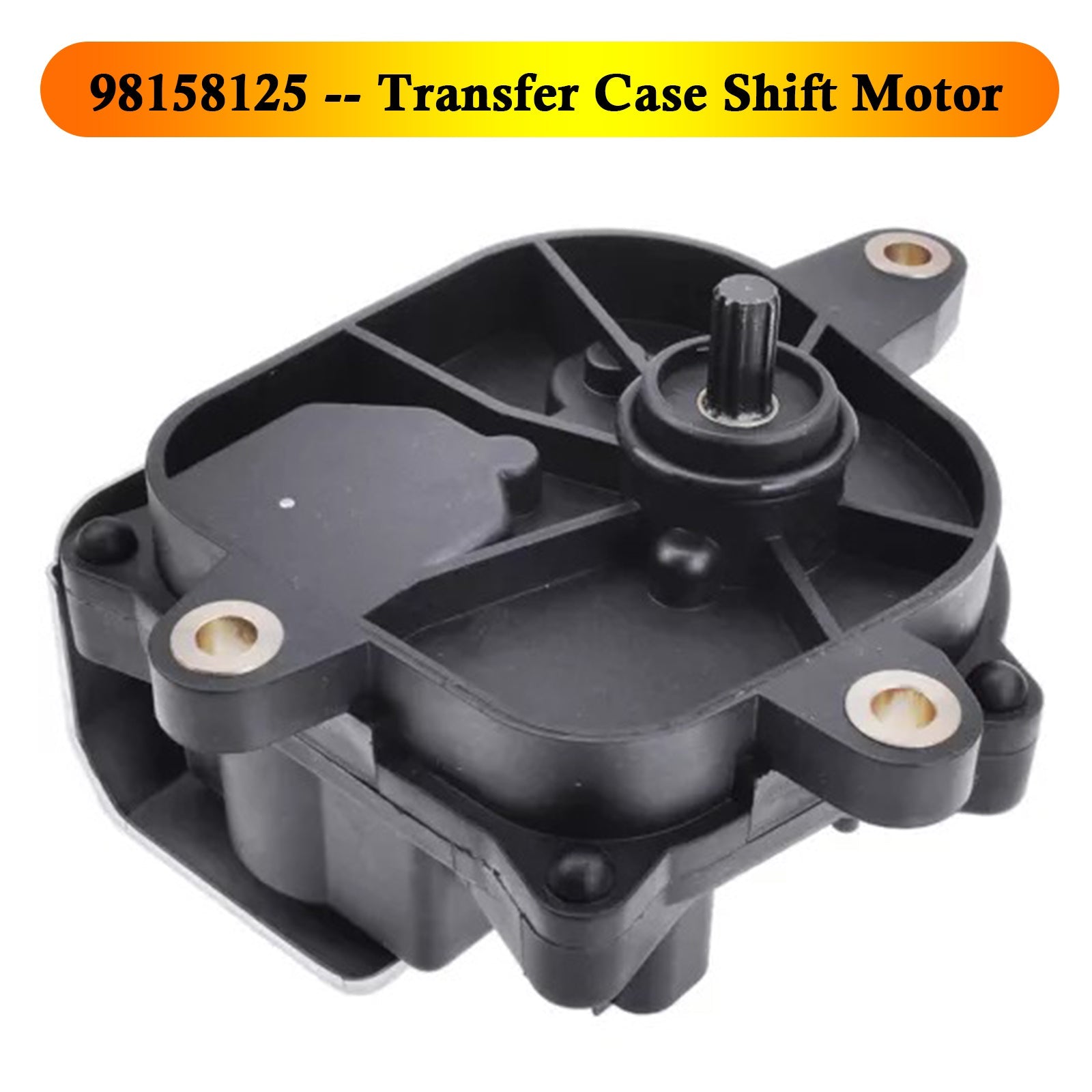 Transfer Case Shift Motor 98158125 for Chevy Colorado Canyon 2004-2012 4WD