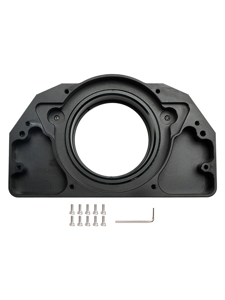 Cuscinetto In Alluminio Per Volanti Logitech G25 G27 G29 G920 G923 – VVorhsBell, Colore Argento
