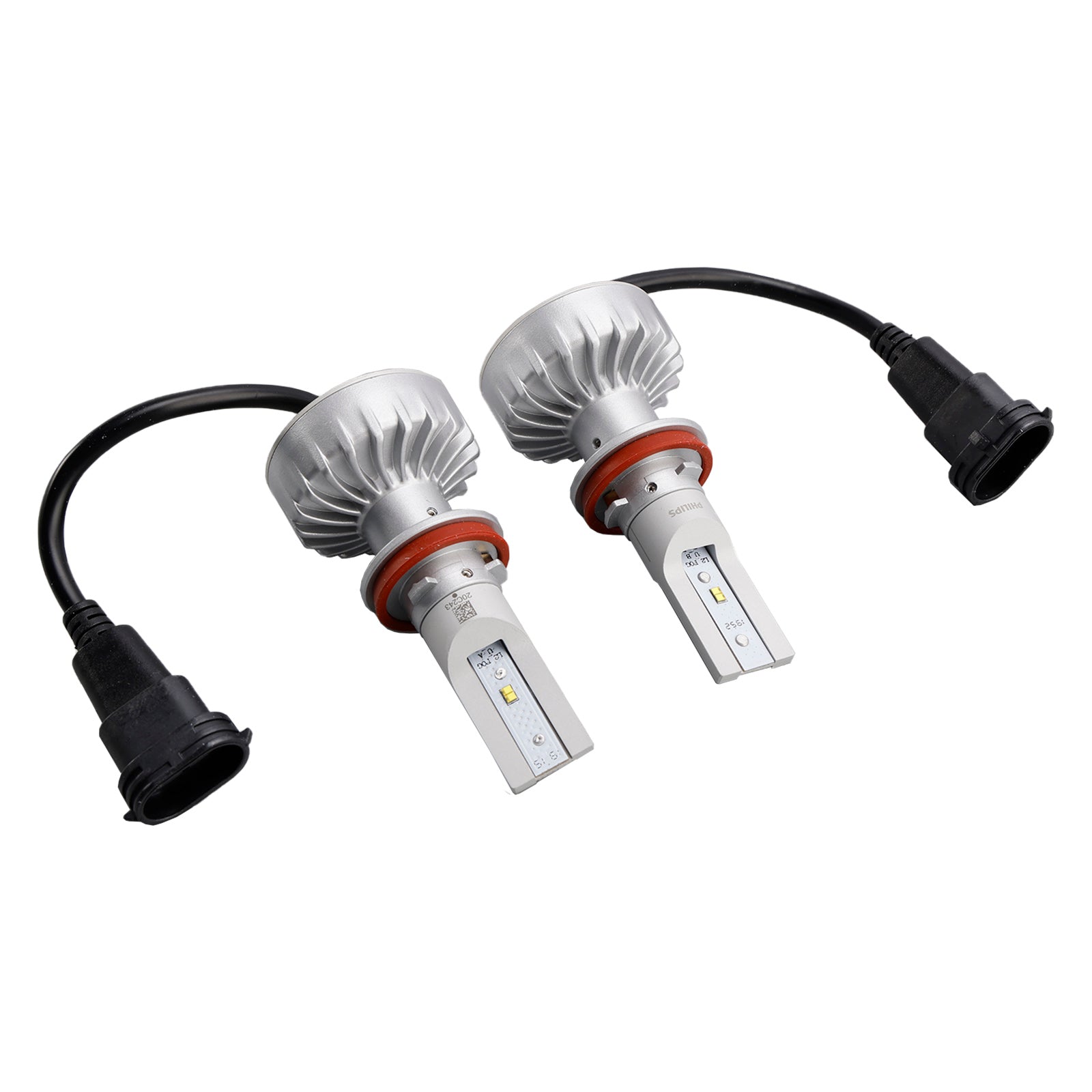 Car Light LED-FOG Ultinon LED H8/H11/H16 11366UL 12V 10W +160% For PHILIPS
