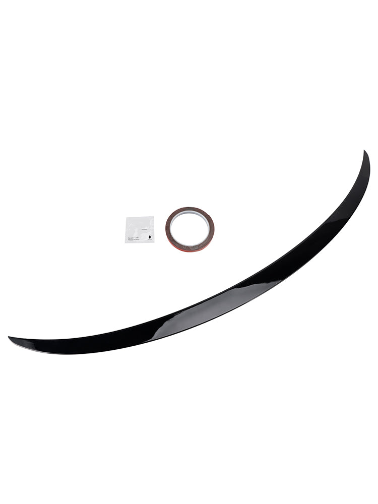 Gloss Black Rear Boot Spoiler For Tesla Model 3 17-23 Original Factory Style