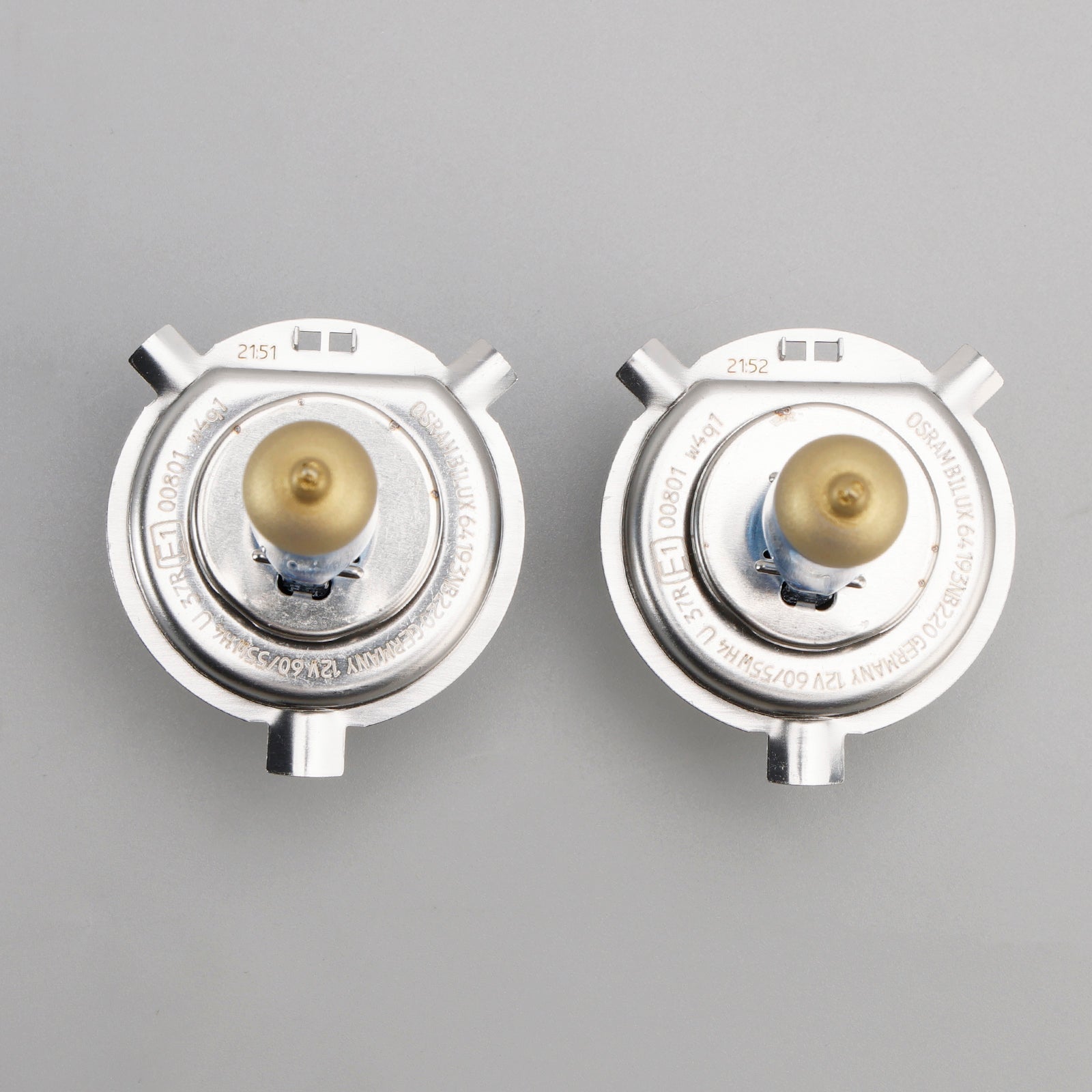 오스람용 H4 64193NB220 12V 60/55W 자동차 램프 나이트 브레이커 2개