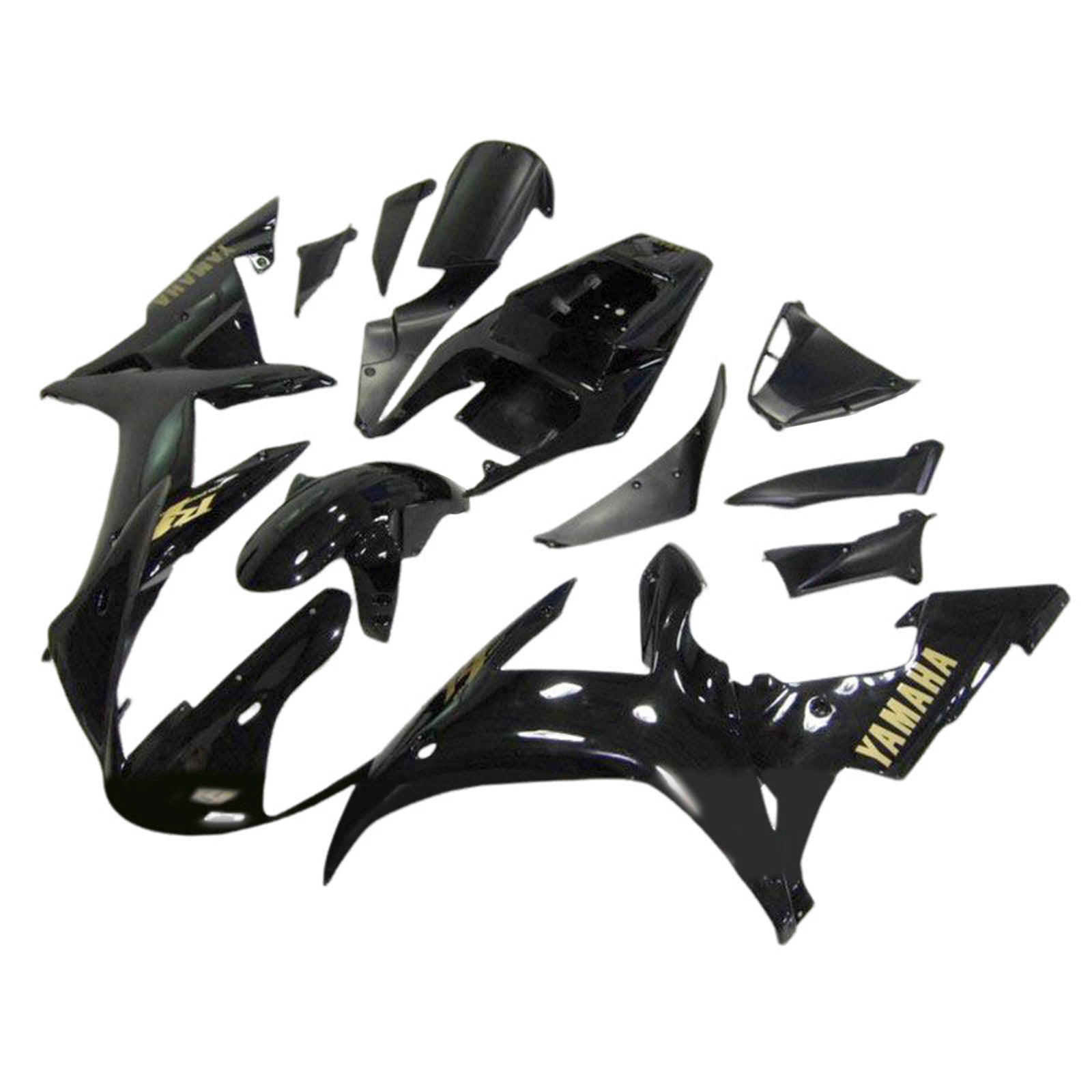 Yamaha YZF 1000 R1 2002-2003 Fairing Kit هيكل السيارة بلاستيك ABS